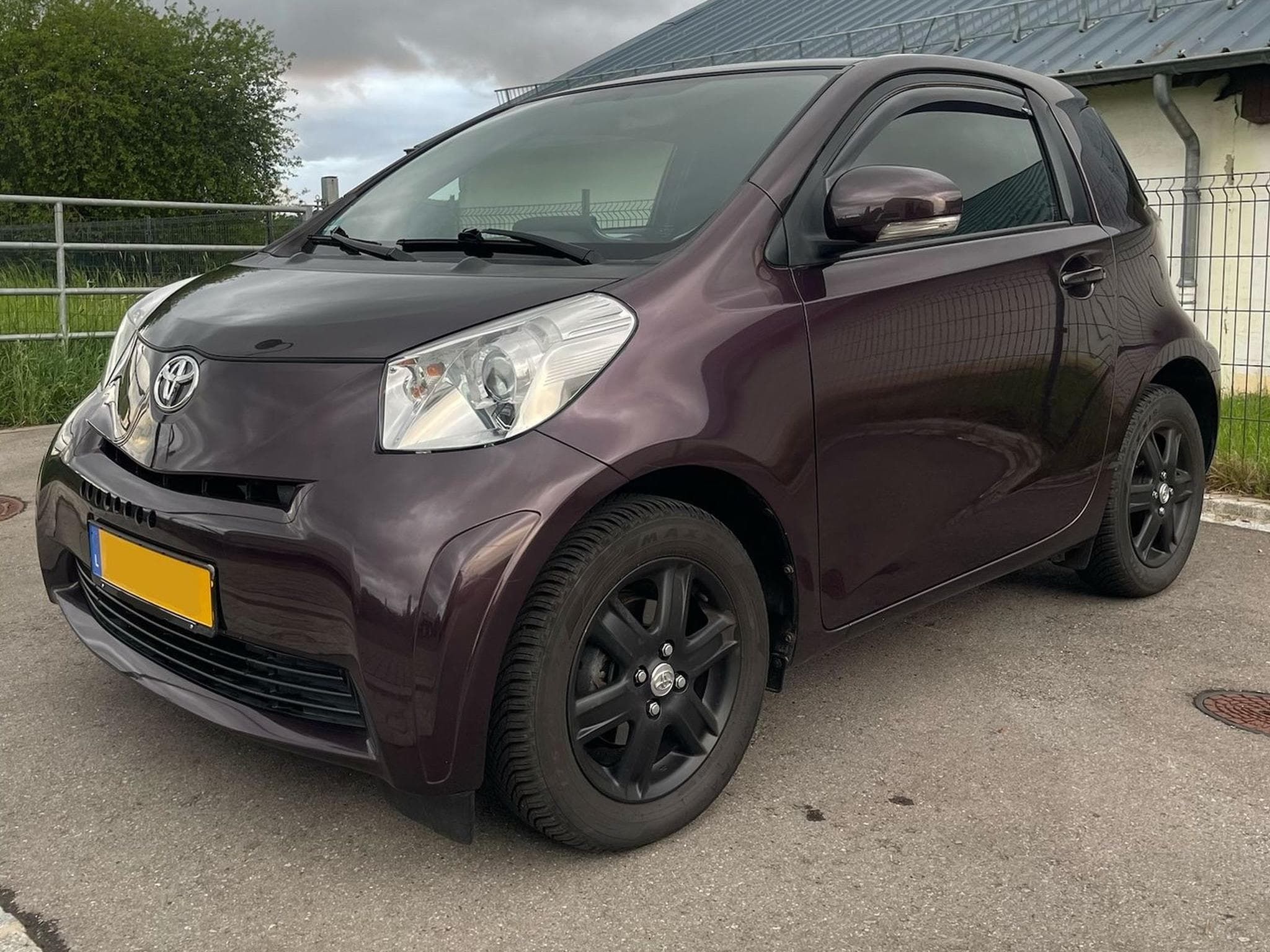 Toyota iQ (2010) - Foto 4