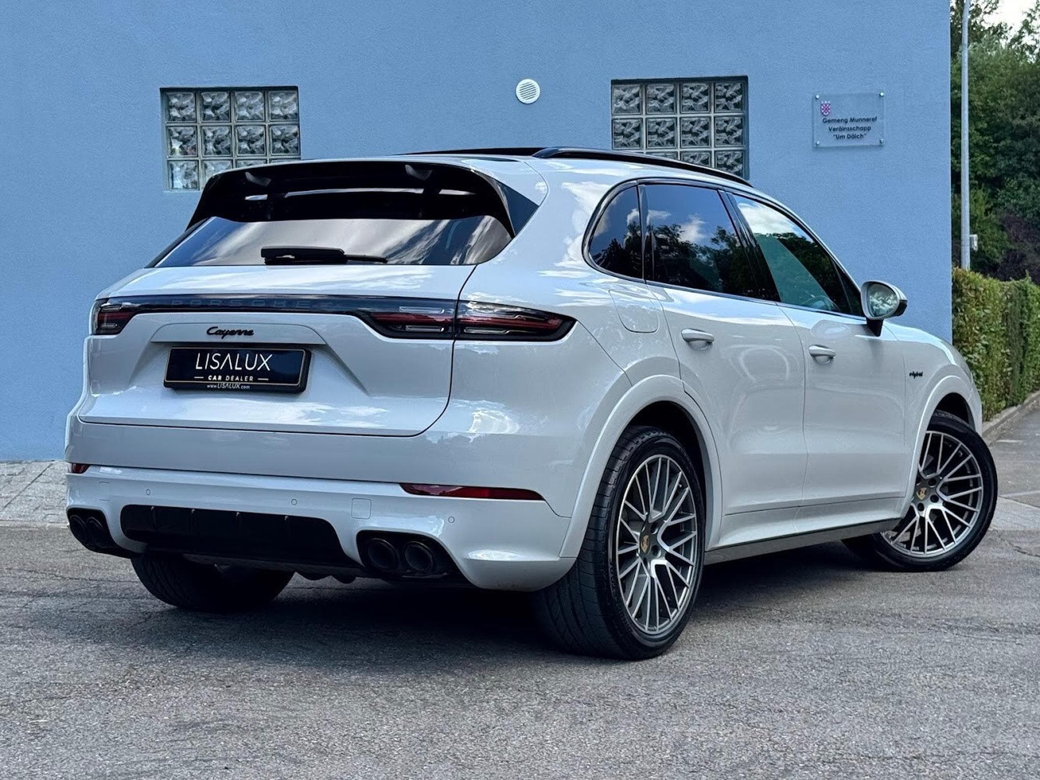 Porsche Cayenne PLATINUM EDITION 3.0 E-HYBRID 462H 340 PHEV (2020) - Photo 2
