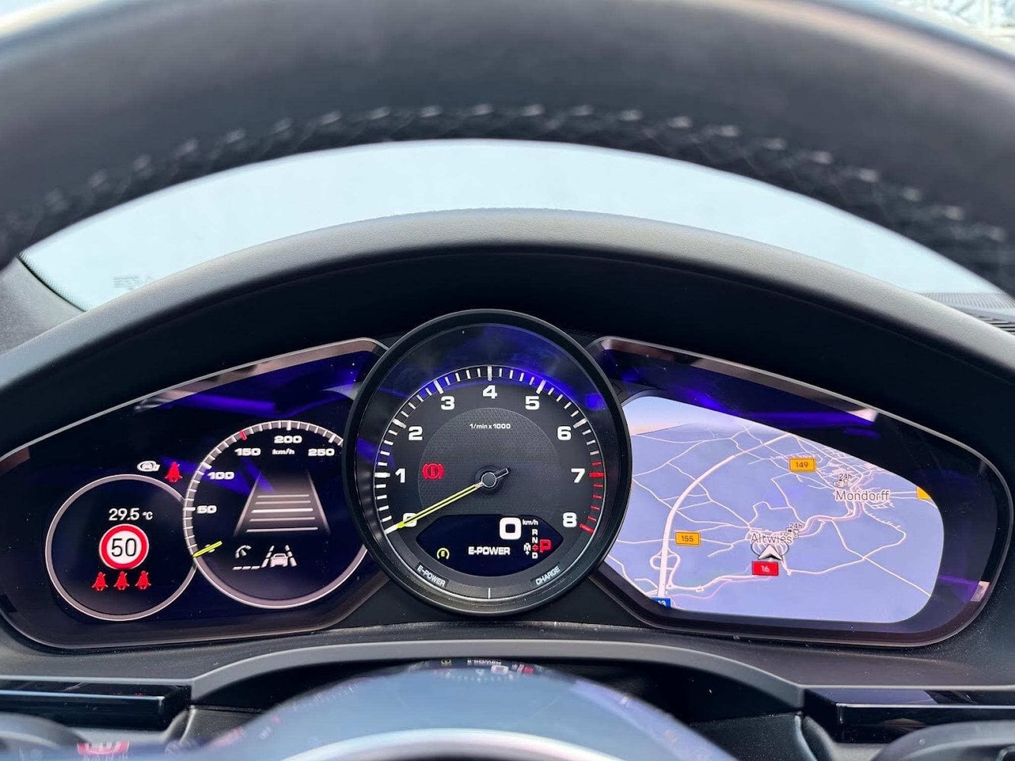 Porsche Cayenne PLATINUM EDITION 3.0 E-HYBRID 462H 340 PHEV (2020) - Photo 9