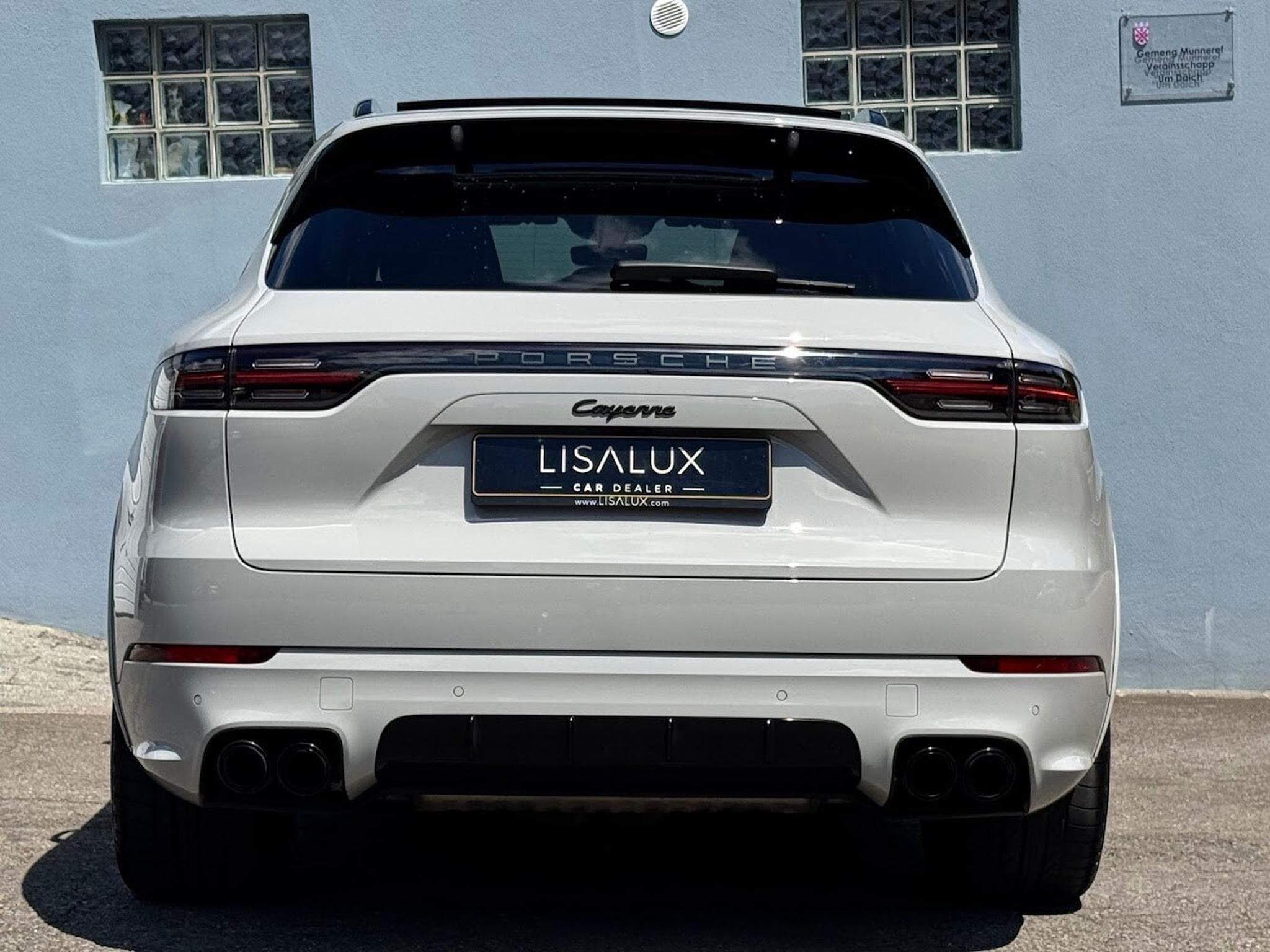 Porsche Cayenne PLATINUM EDITION 3.0 E-HYBRID 462H 340 PHEV (2020) - Photo 12