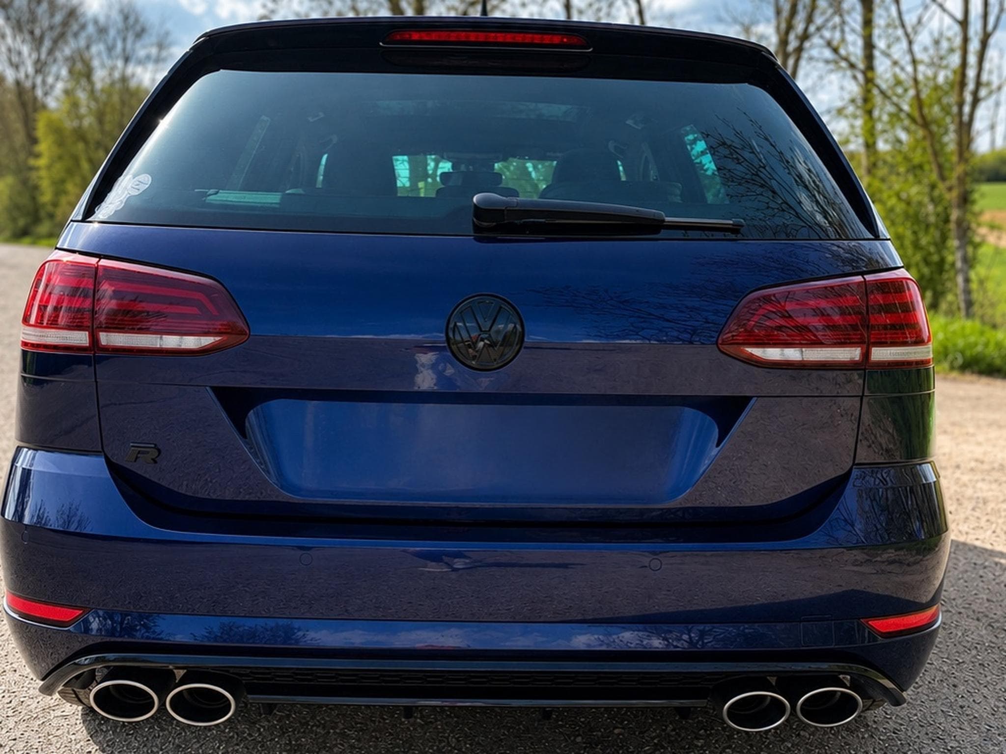 VW Golf VII Volkswagen Golf 7 R Variant 2.0 TSI (2019) - Photo 4