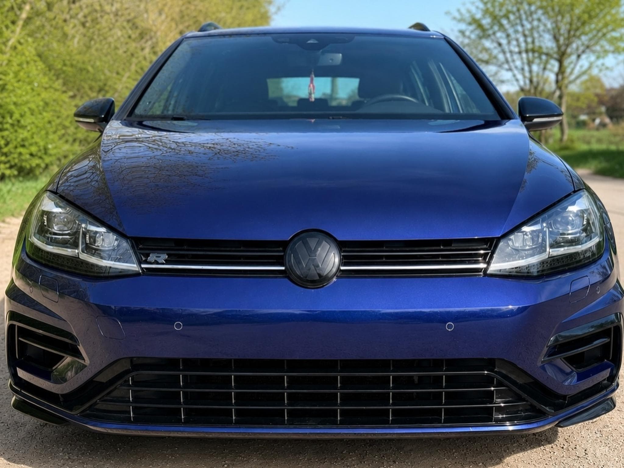 VW Golf VII Volkswagen Golf 7 R Variant 2.0 TSI (2019) - Photo 2
