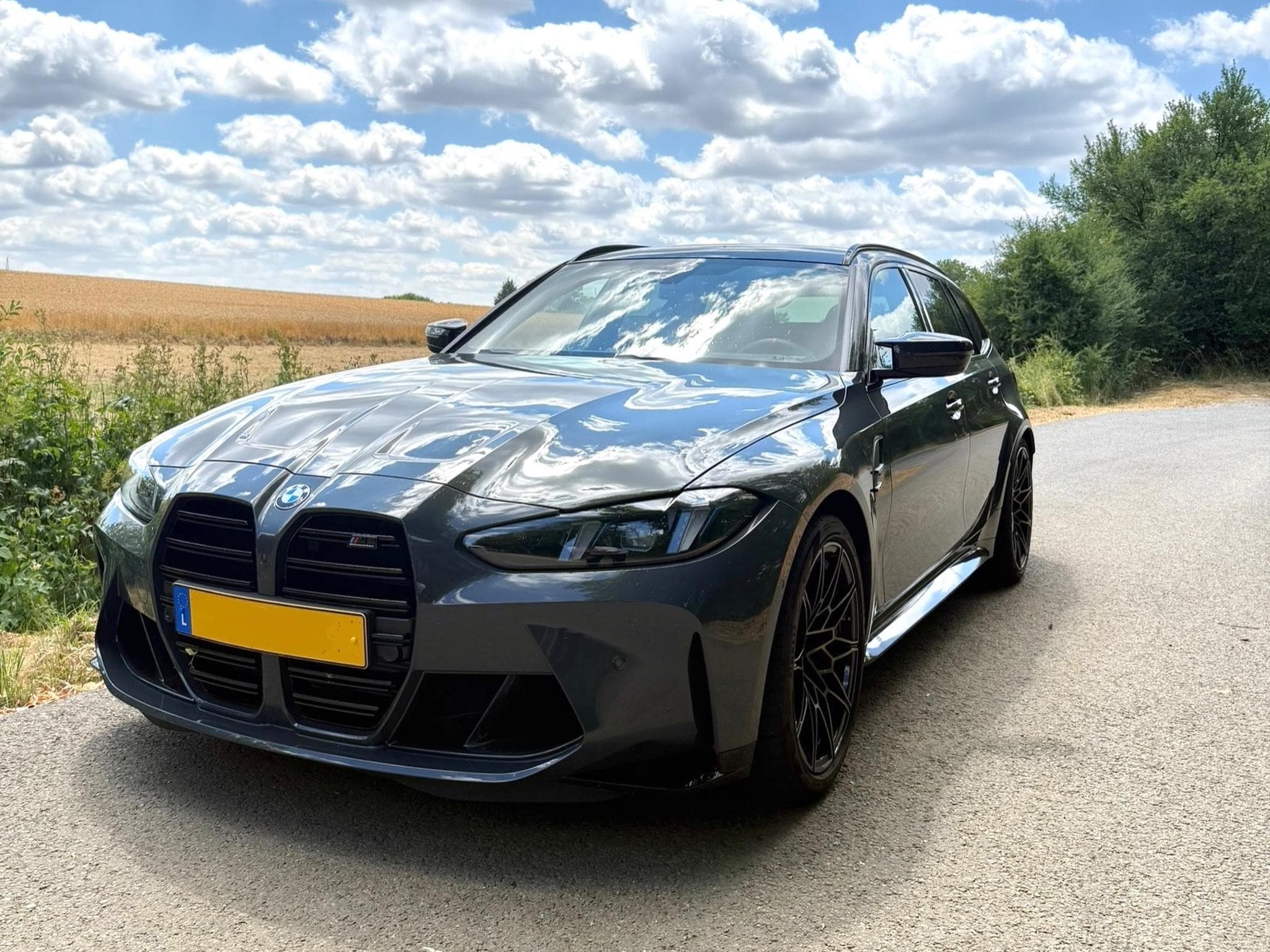 BMW M3 BMW M3 Touring G81 LCI (2026) - Photo 1