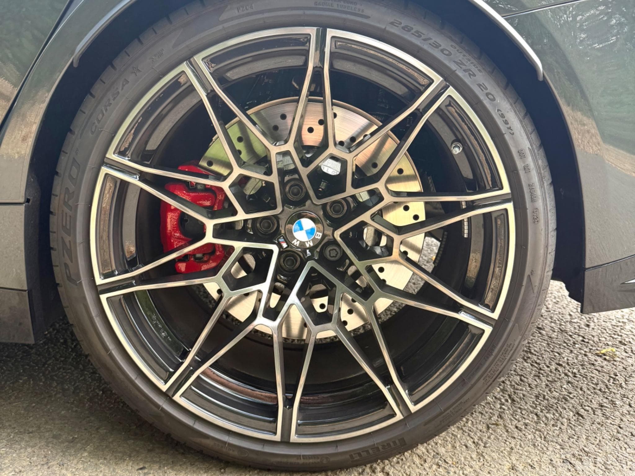 BMW M3 BMW M3 Touring G81 LCI (2026) - Photo 5