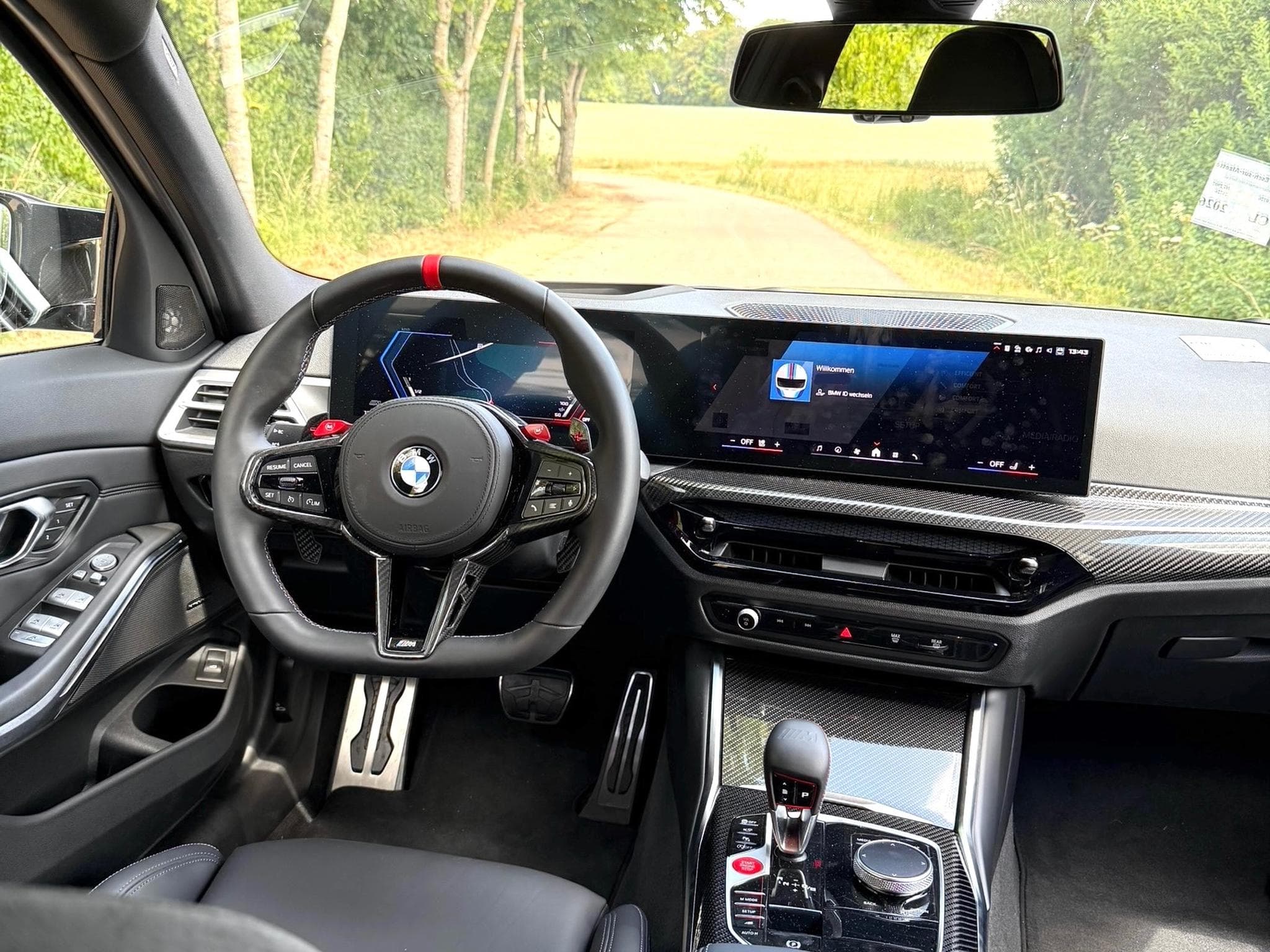 BMW M3 BMW M3 Touring G81 LCI (2026) - Photo 7