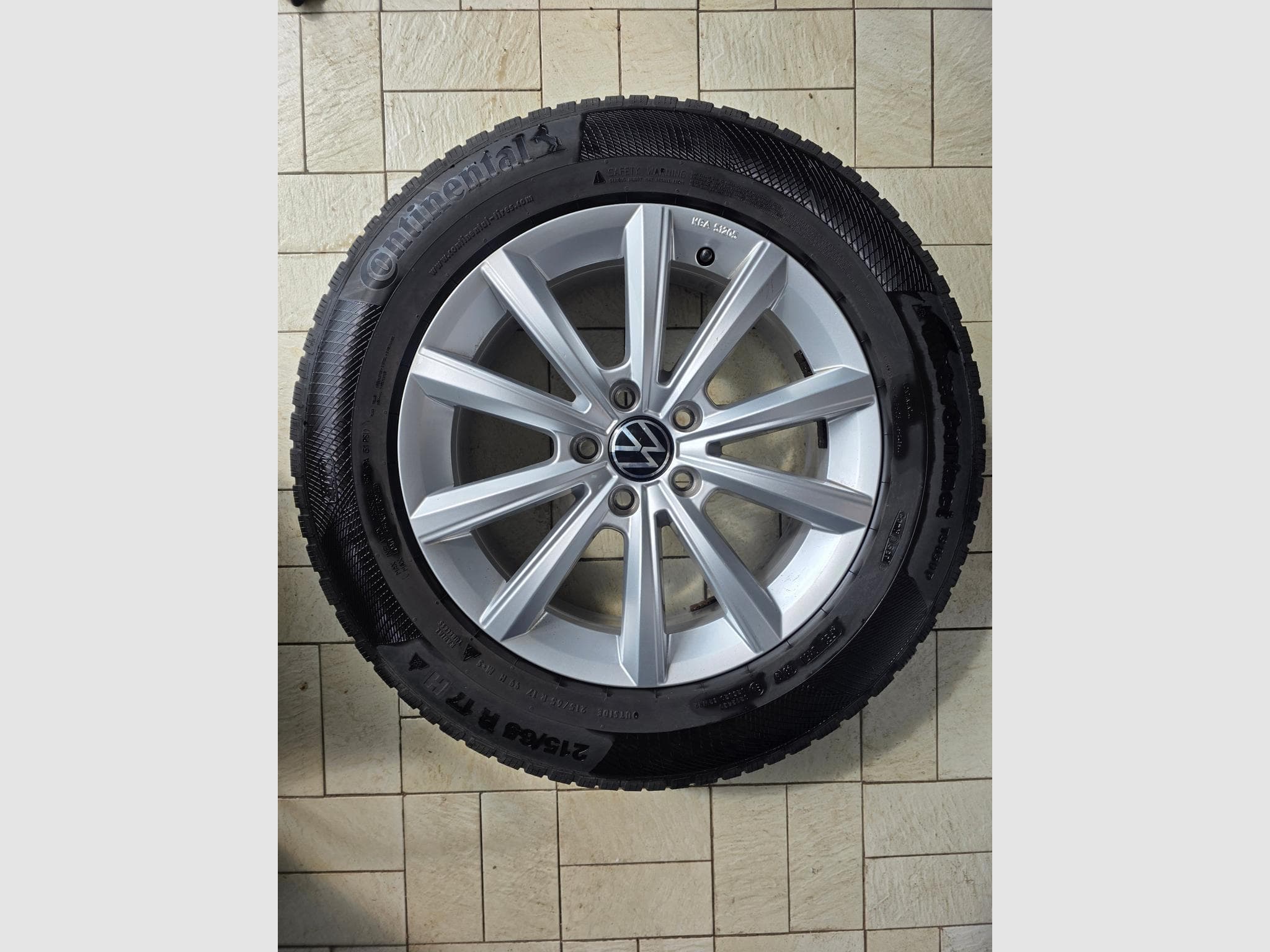 Jantes alu + Pneus h – 17" - Foto 2