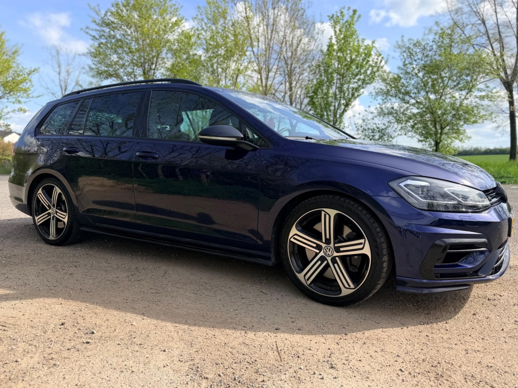 VW Golf VII Volkswagen Golf 7 R Variant 2.0 TSI (2019) - Foto 7