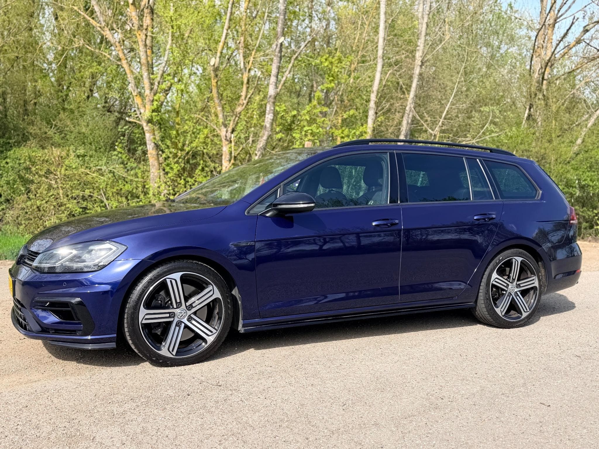 VW Golf VII Volkswagen Golf 7 R Variant 2.0 TSI (2019) - Foto 8