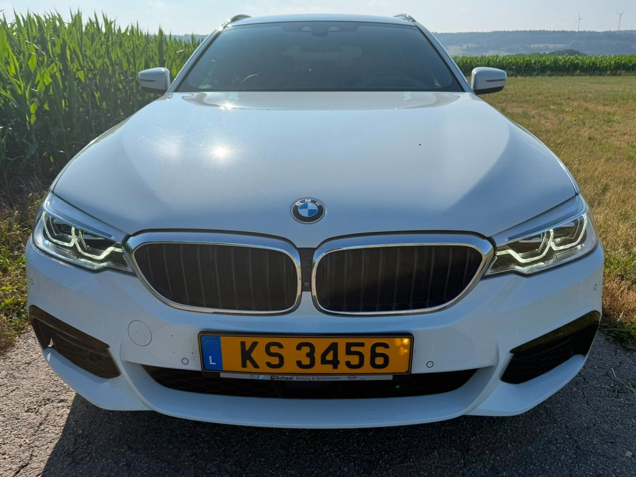 BMW 530 M Touring (2019) - Photo 2
