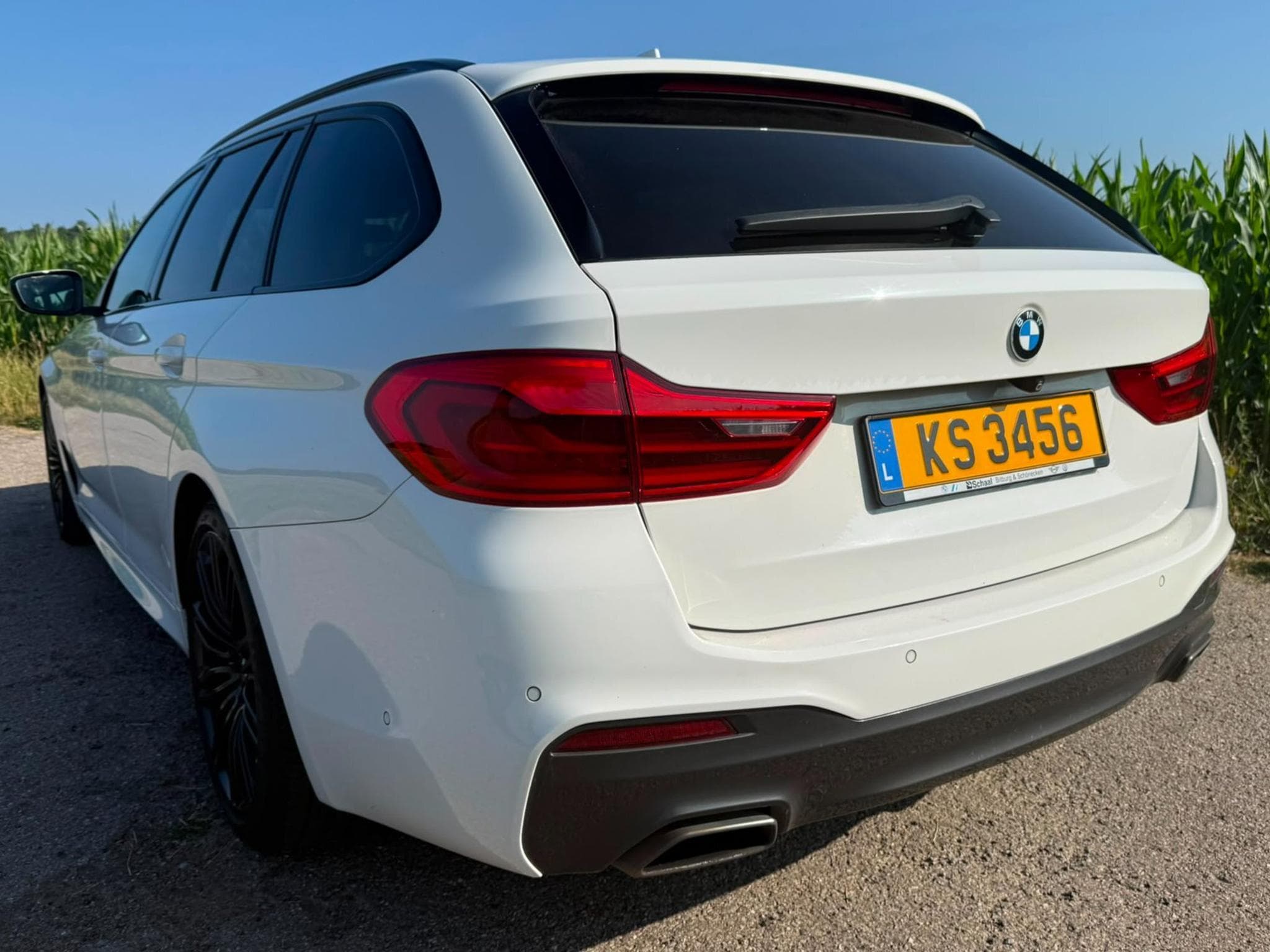 BMW 530 M Touring (2019) - Photo 3
