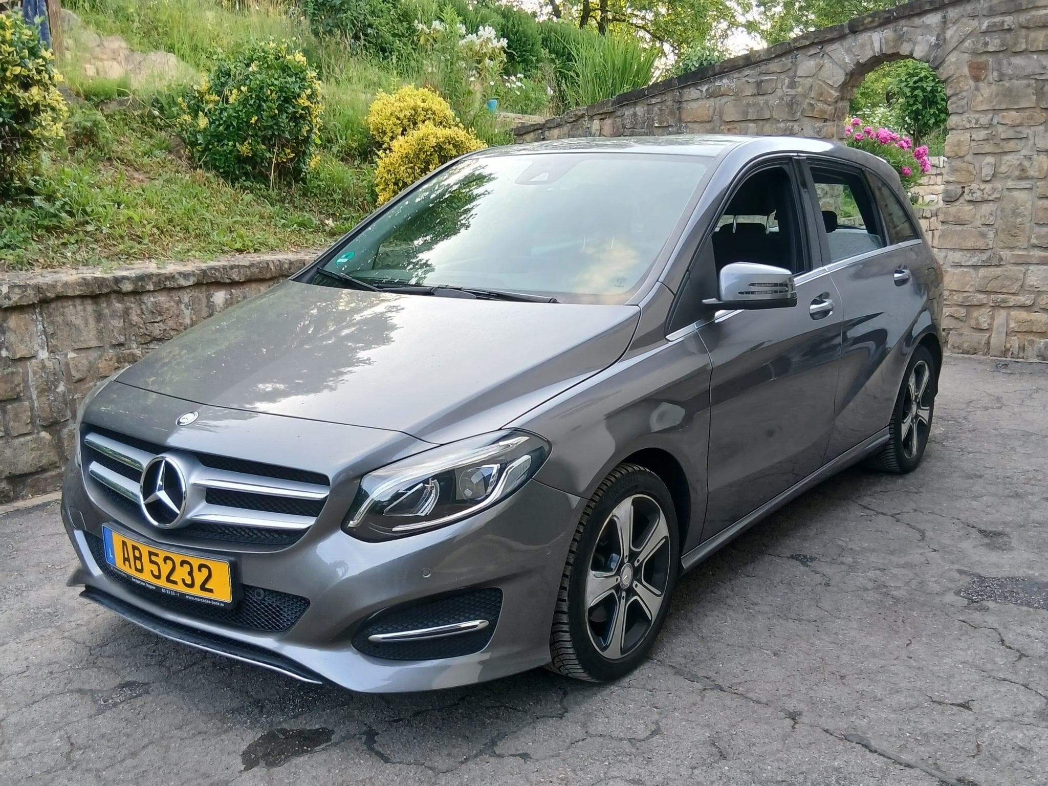 Mercedes B 200 B200 4Matic  Diesel 2143Cm 136cv (2016) - Foto 2