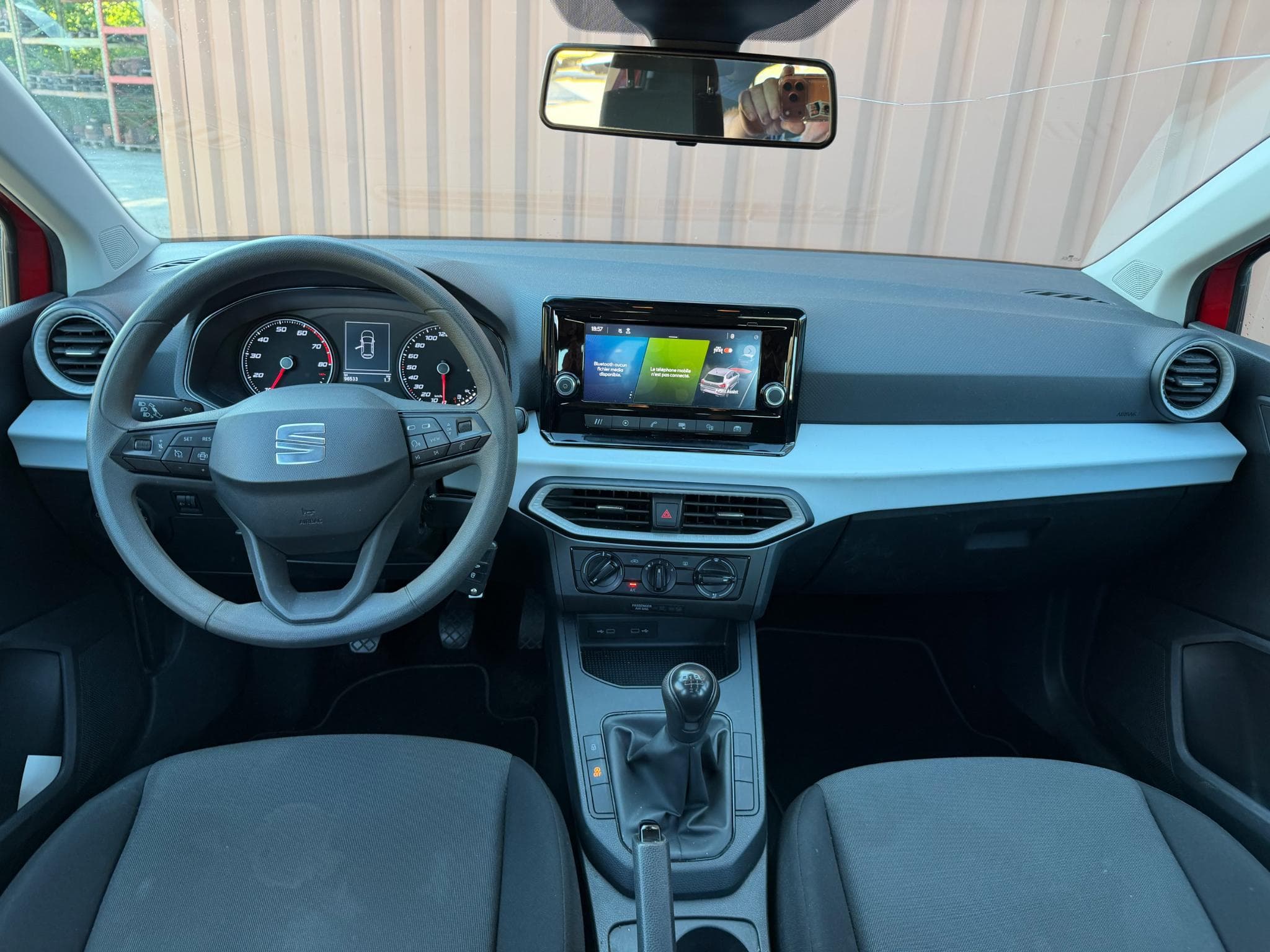 Seat Ibiza 1.0 MPI 80CH Référence (2021) - Foto 3