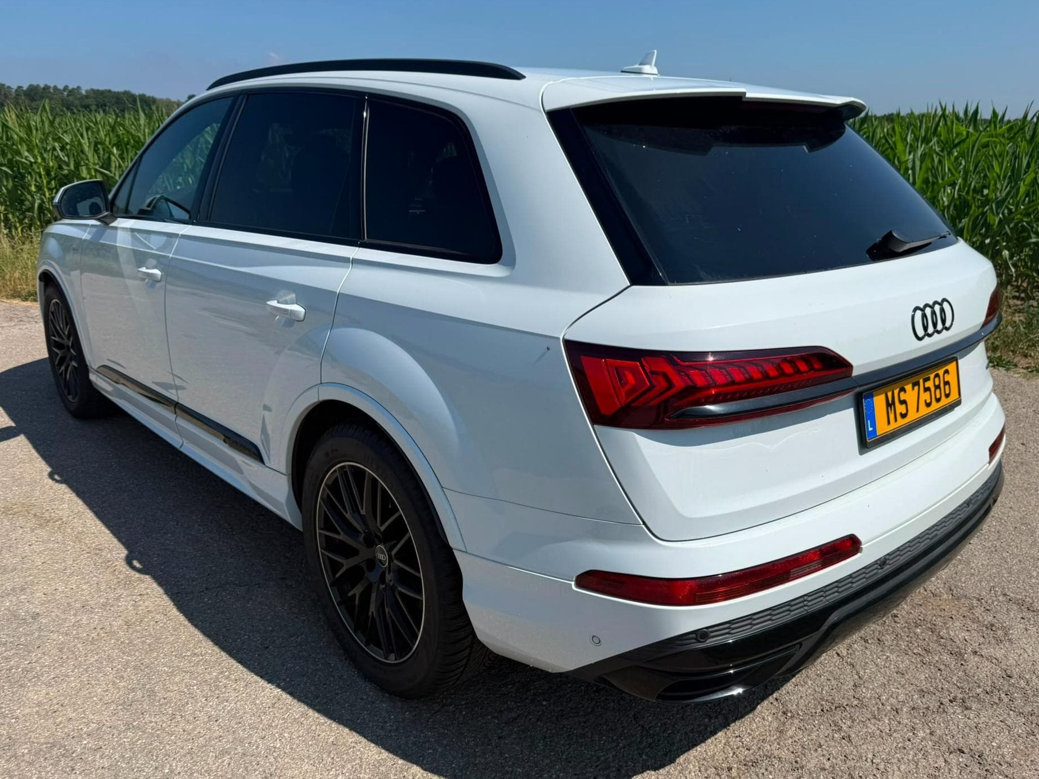 Audi Q7 S-line (2021) - Photo 3