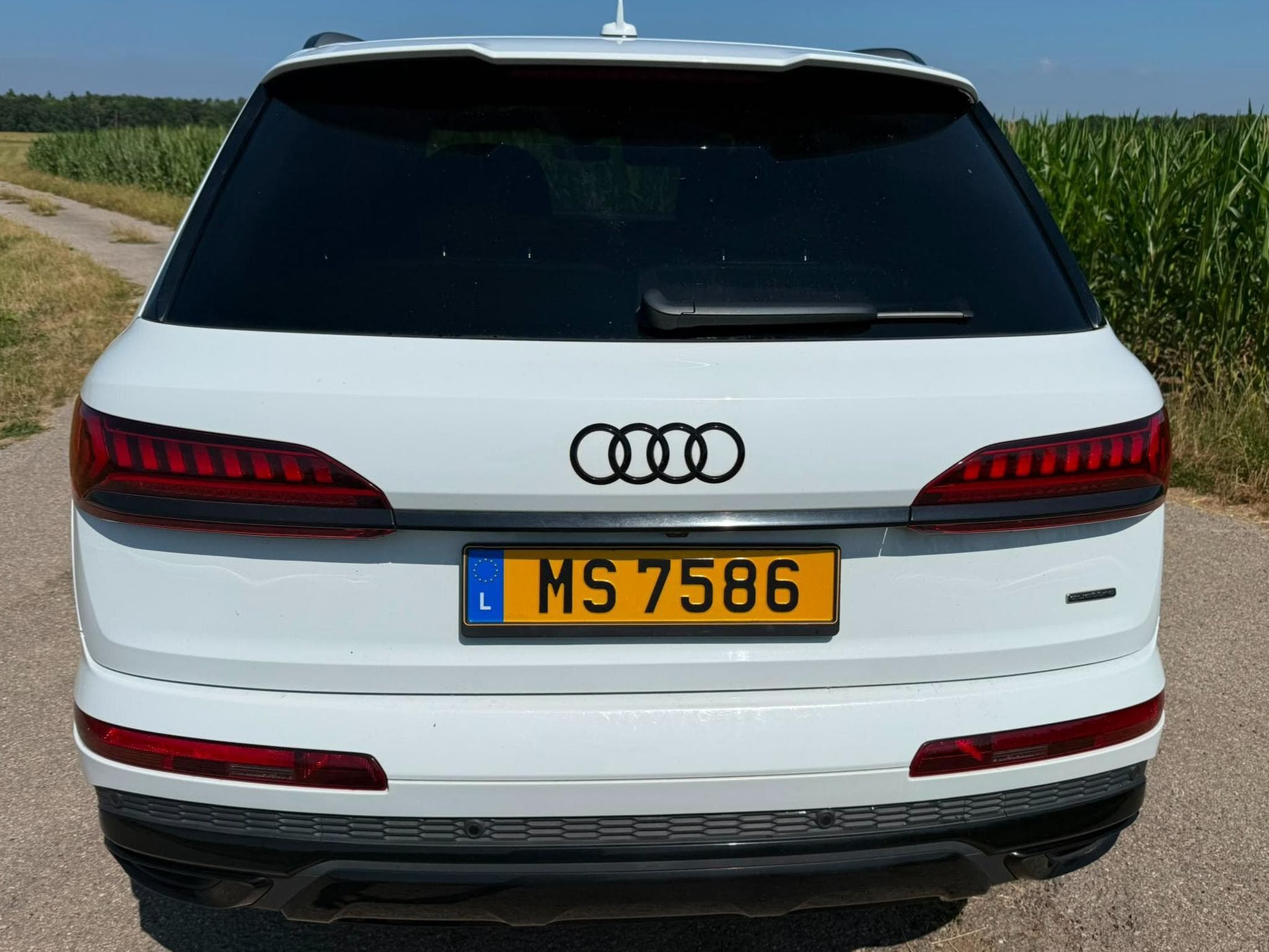 Audi Q7 S-line (2021) - Photo 4