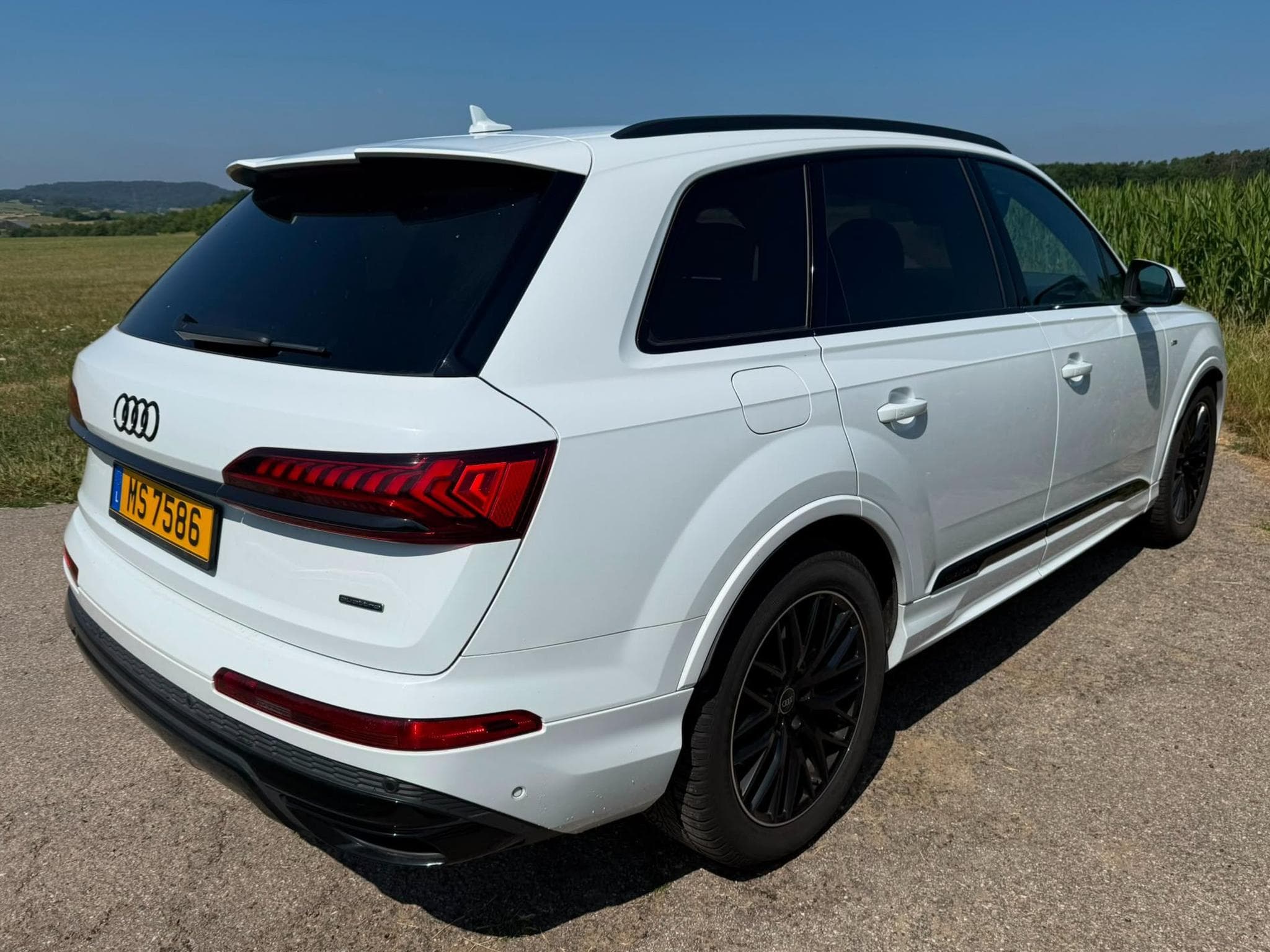 Audi Q7 S-line (2021) - Photo 5