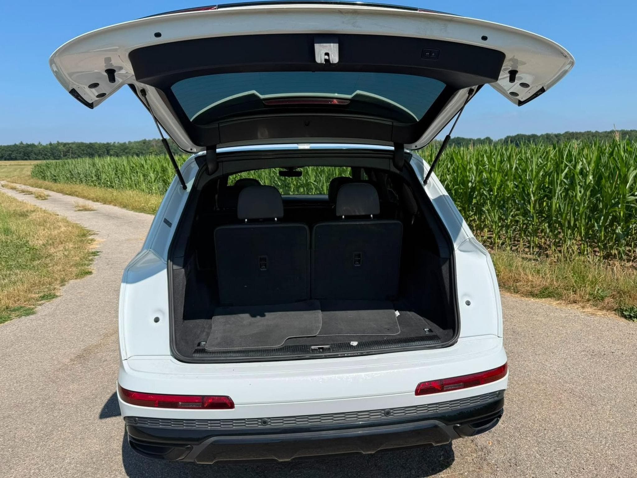 Audi Q7 S-line (2021) - Photo 10