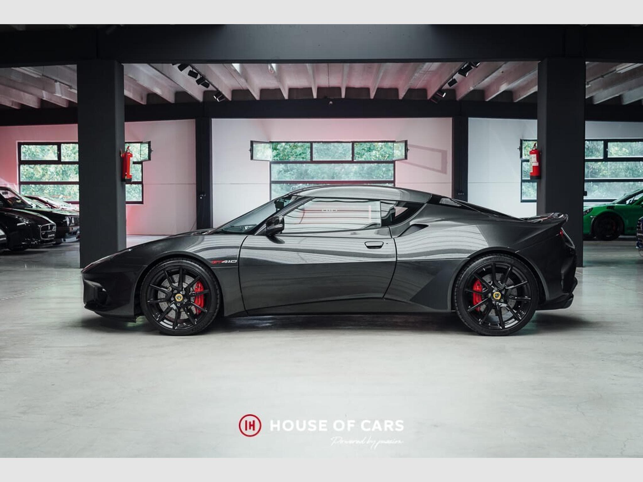 Lotus Evora GT410 2+2 LHD Metallic Dark Grey - 21% VAT (2020) - Photo 10