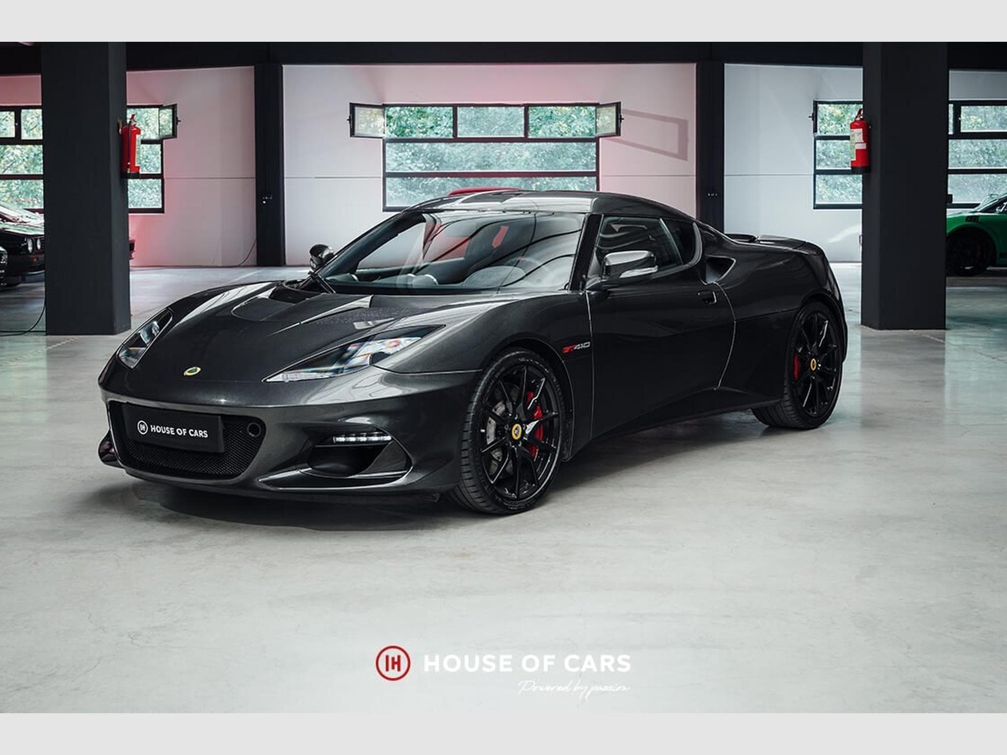 Lotus Evora GT410 2+2 LHD Metallic Dark Grey - 21% VAT (2020) - Photo 2