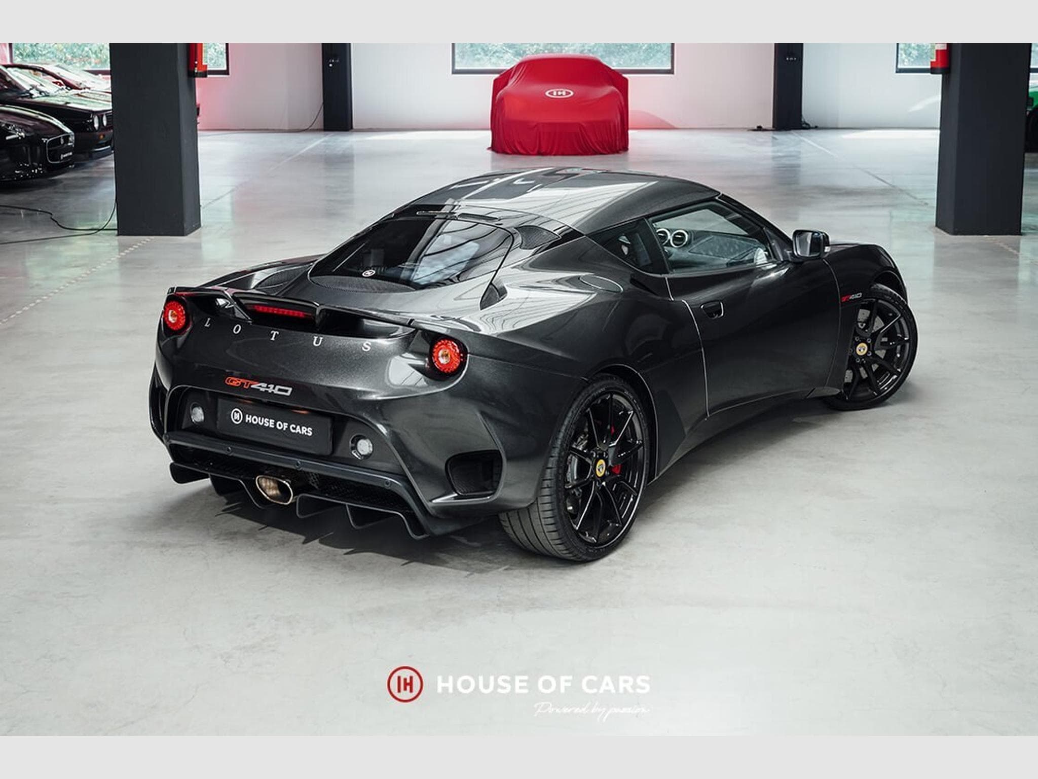 Lotus Evora GT410 2+2 LHD Metallic Dark Grey - 21% VAT (2020) - Photo 7