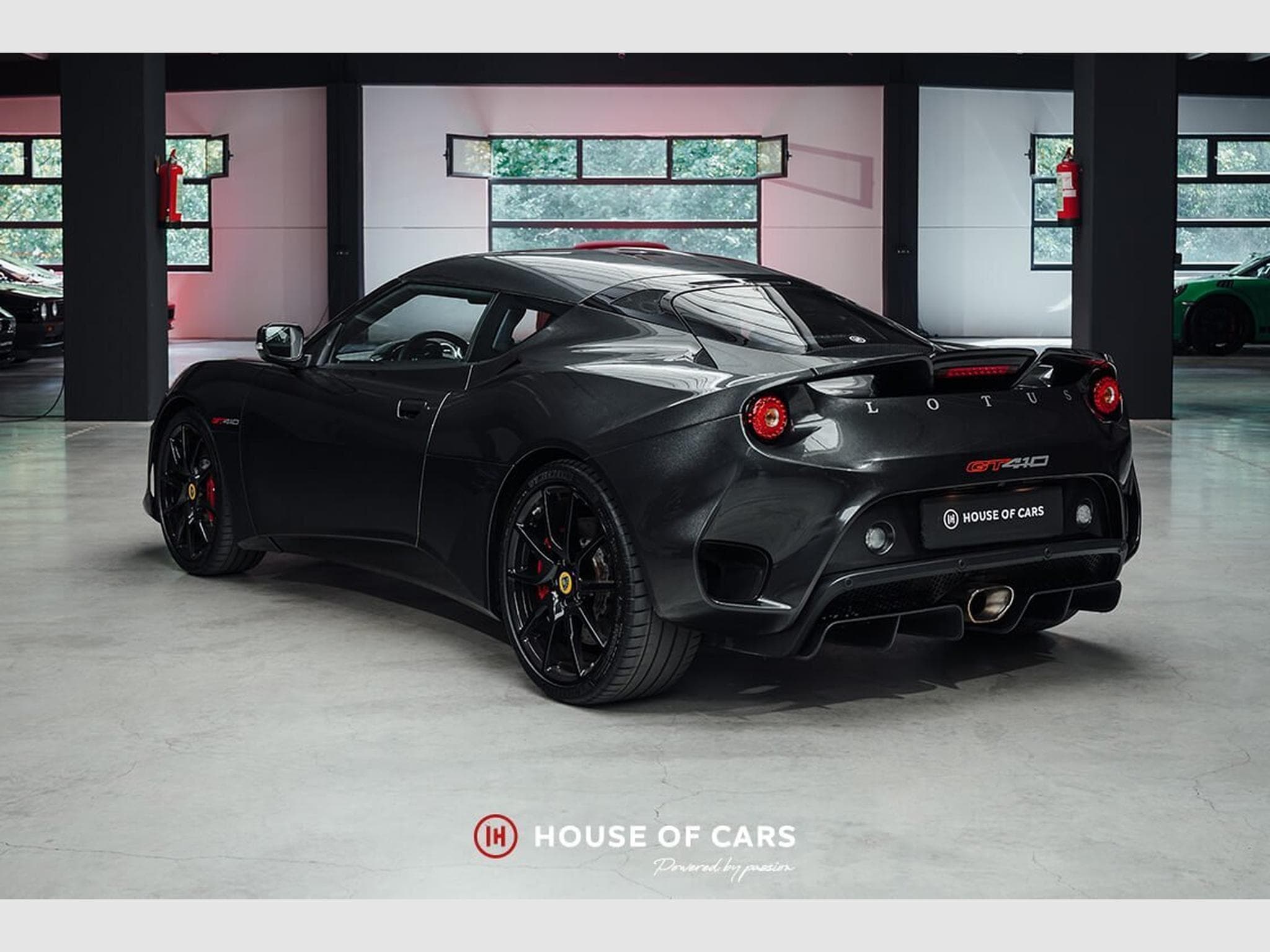 Lotus Evora GT410 2+2 LHD Metallic Dark Grey - 21% VAT (2020) - Photo 9