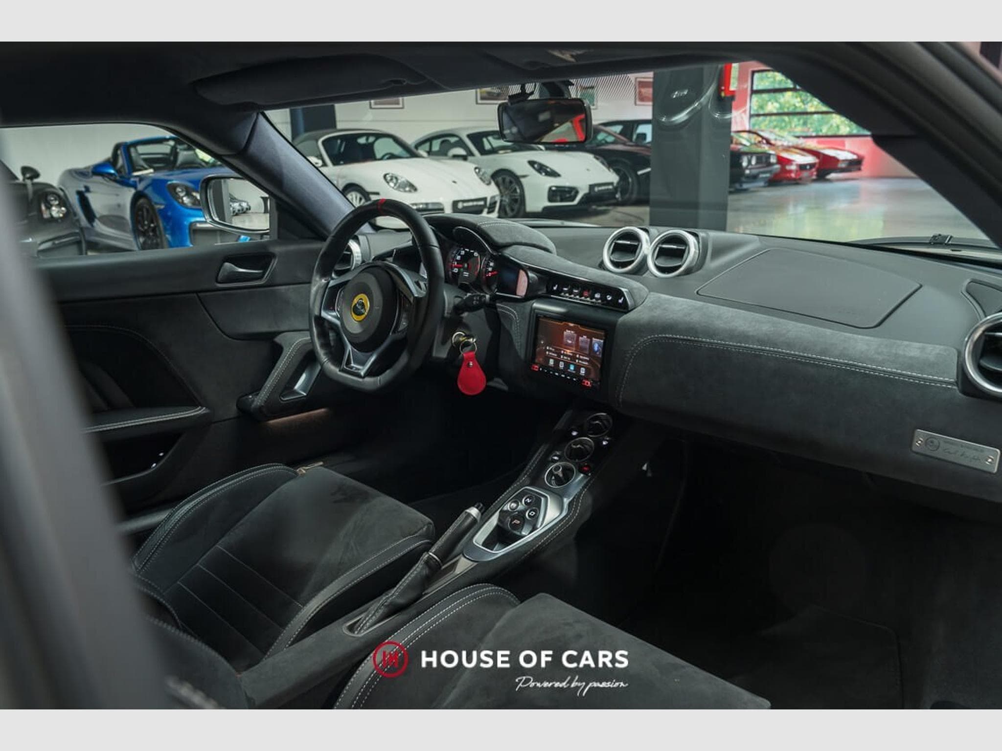 Lotus Evora GT410 2+2 LHD Metallic Dark Grey - 21% VAT (2020) - Photo 12