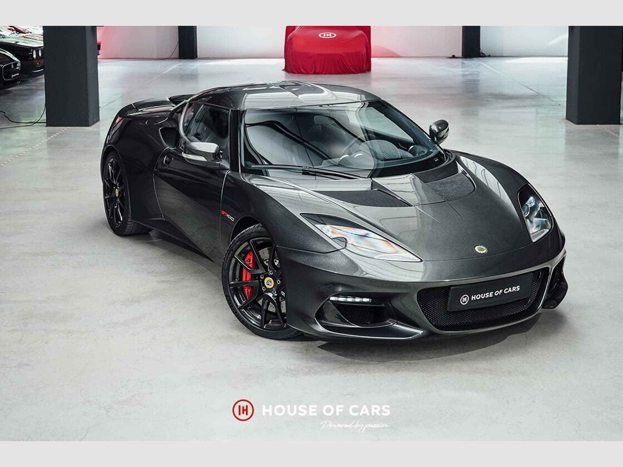 Lotus Evora GT410 2+2 LHD Metallic Dark Grey - 21% VAT (2020) - Photo 4