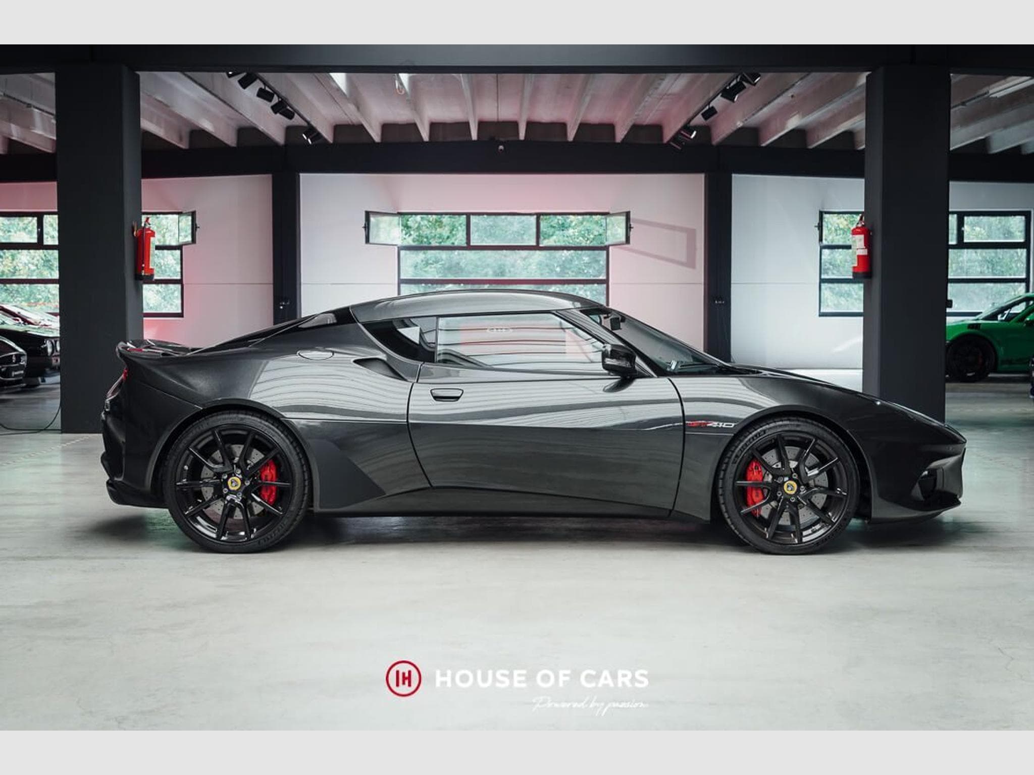 Lotus Evora GT410 2+2 LHD Metallic Dark Grey - 21% VAT (2020) - Photo 5