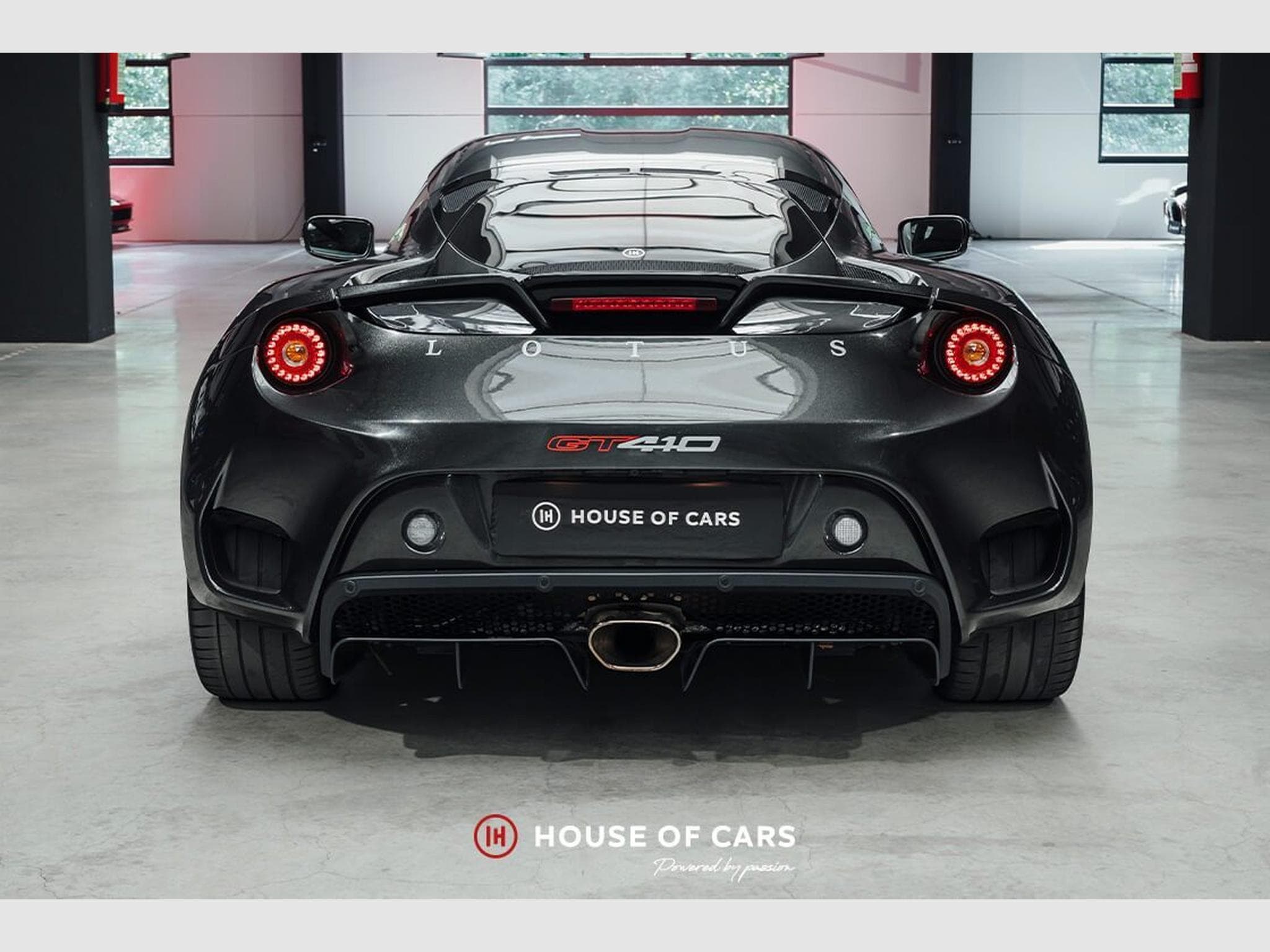 Lotus Evora GT410 2+2 LHD Metallic Dark Grey - 21% VAT (2020) - Photo 8