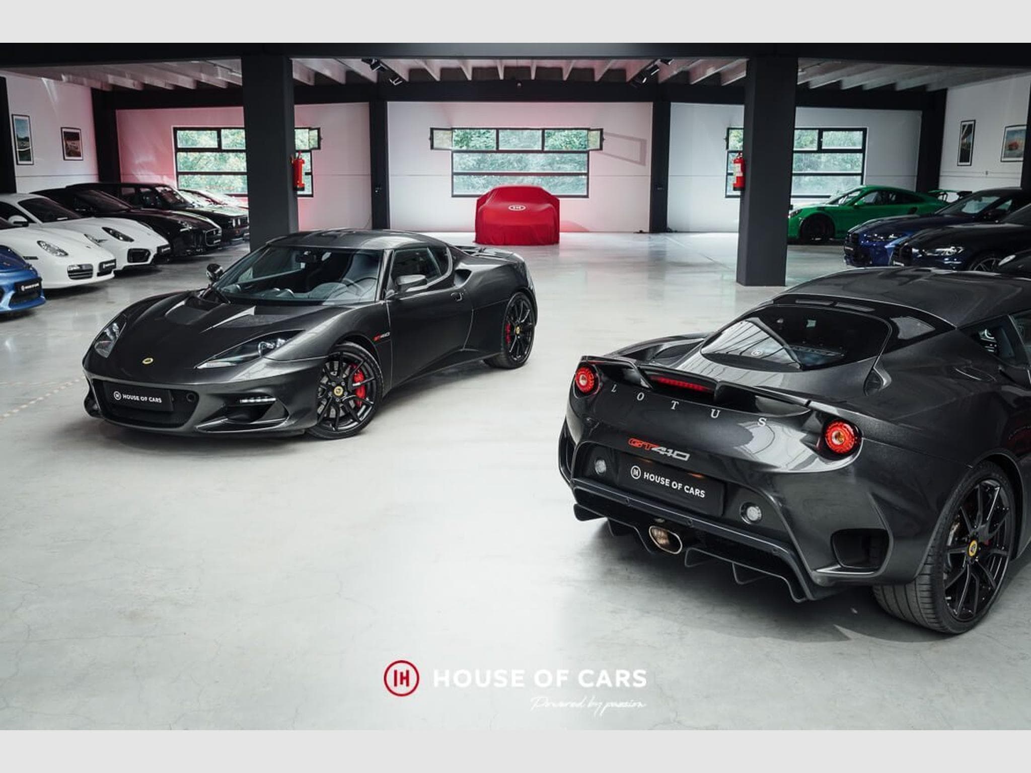 Lotus Evora GT410 2+2 LHD Metallic Dark Grey - 21% VAT (2020) - Photo 1