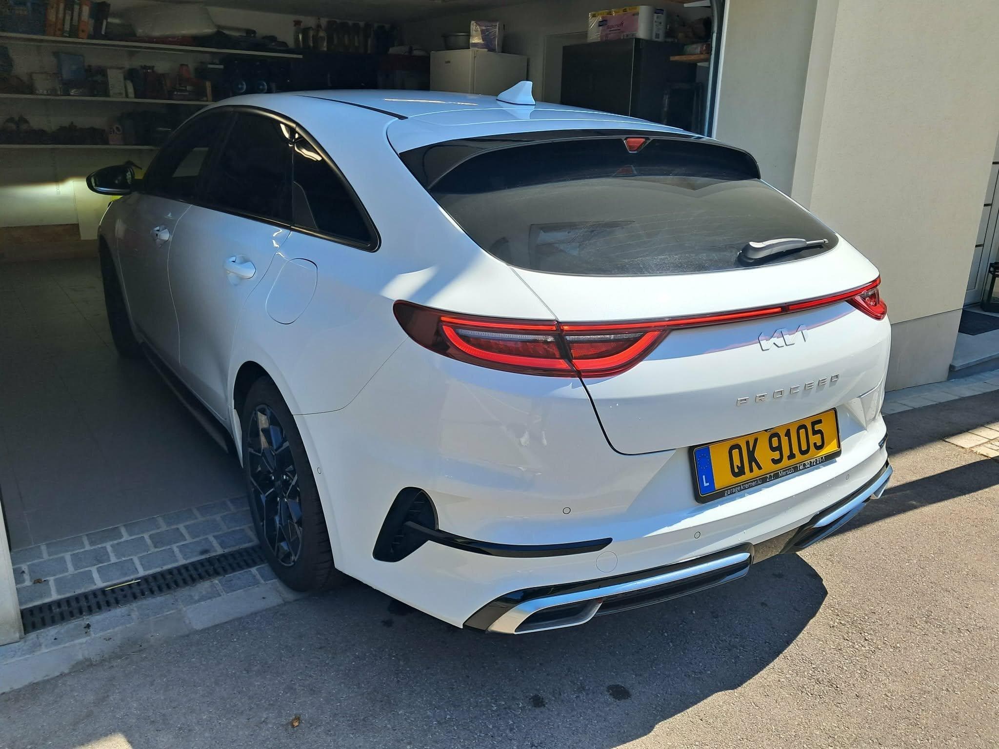 Kia ProCeed Gt line (2024) - Photo 4