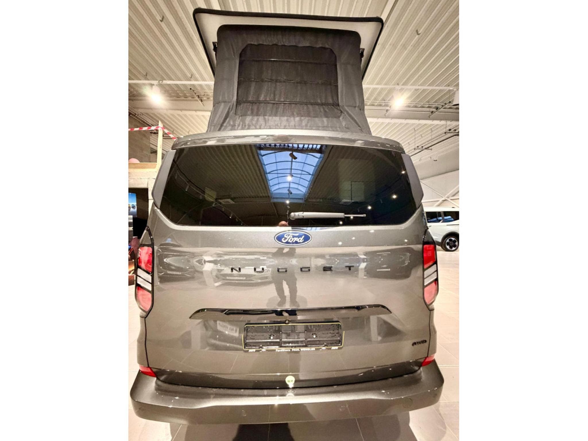 Ford NUGGET TITANIUM 2.0 Ecoblue 170cv A8 AWD (2026) - Foto 3