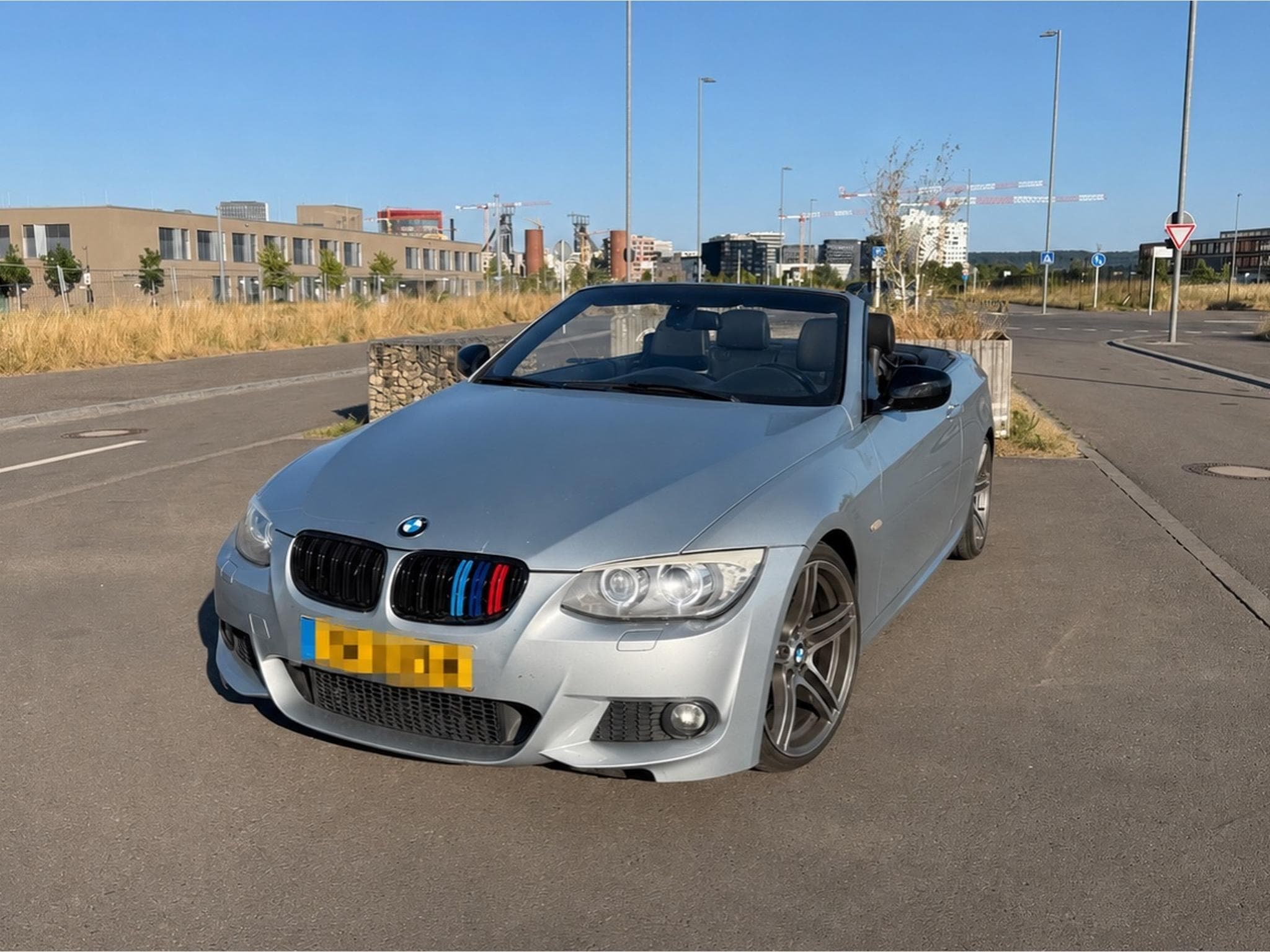 BMW 325 M Sport, E93 cabriolet (2012) - Photo 1