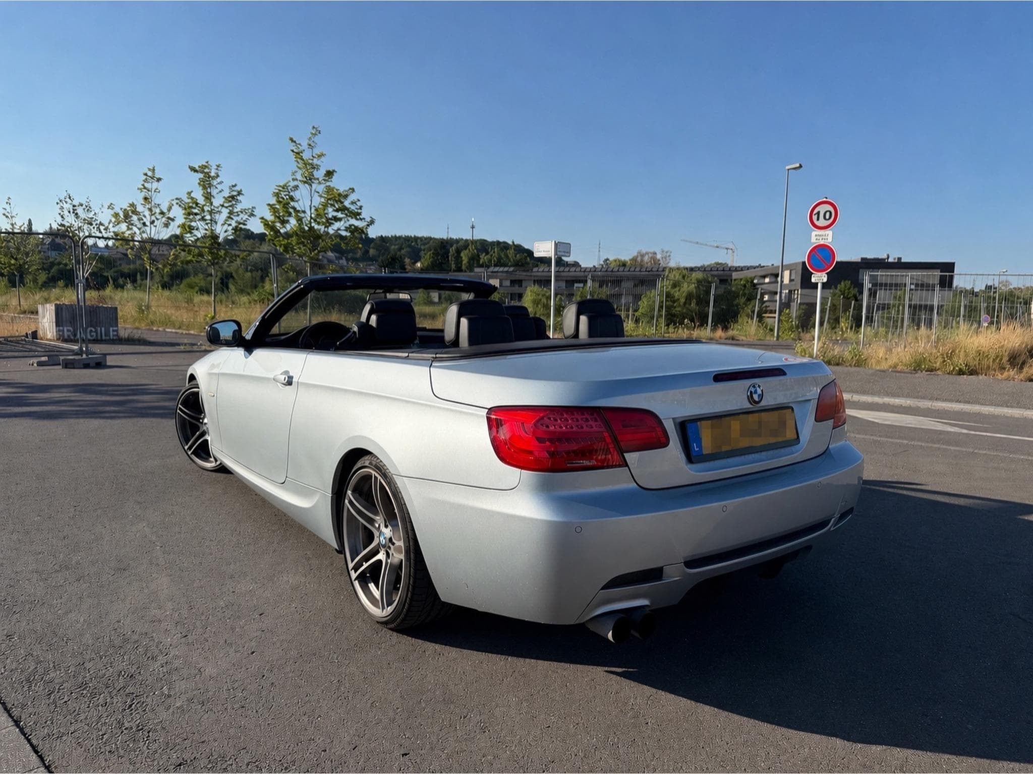 BMW 325 M Sport, E93 cabriolet (2012) - Photo 2