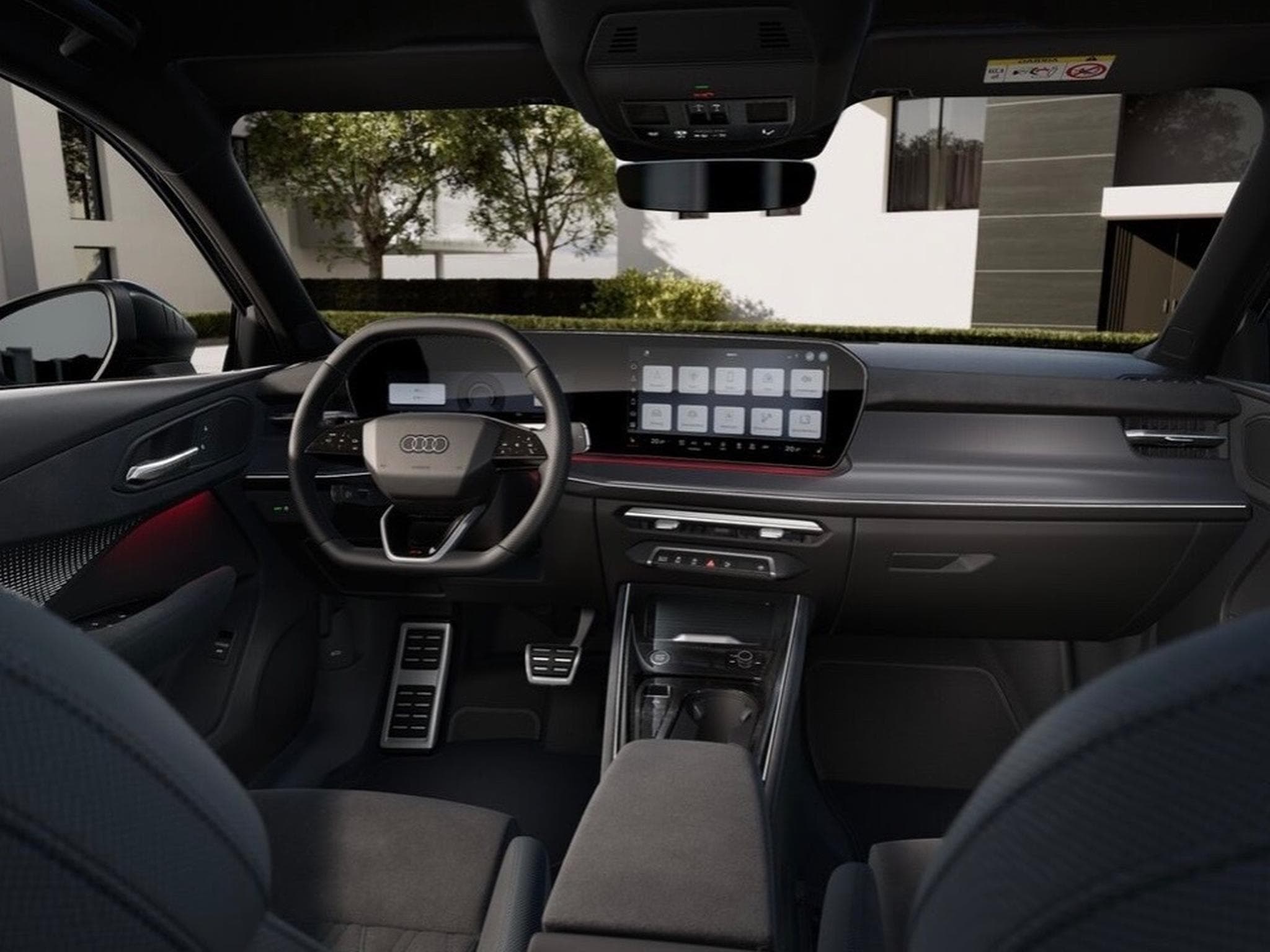 Audi Q3 Interieur S-Line (2026) - Photo 2