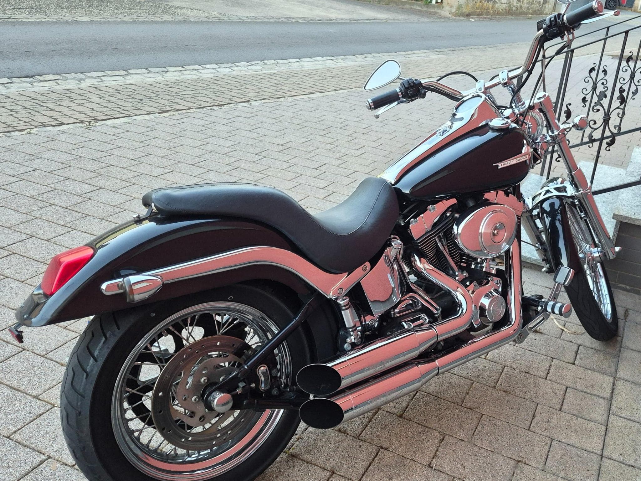 Harley-Davidson Softail Deuce (2001) - Photo 2