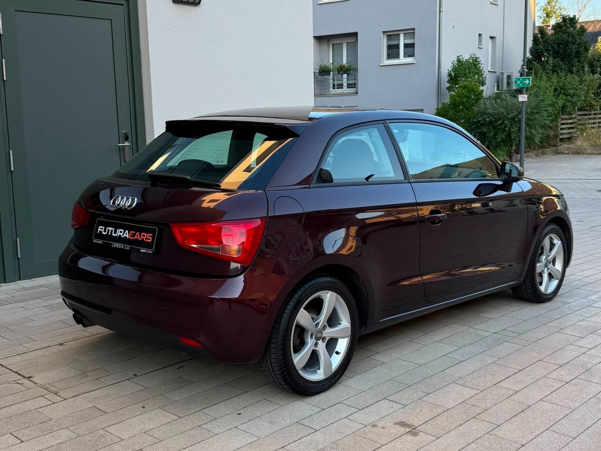 Audi A1 A1 Automatique 122ch (2010) - Photo 2