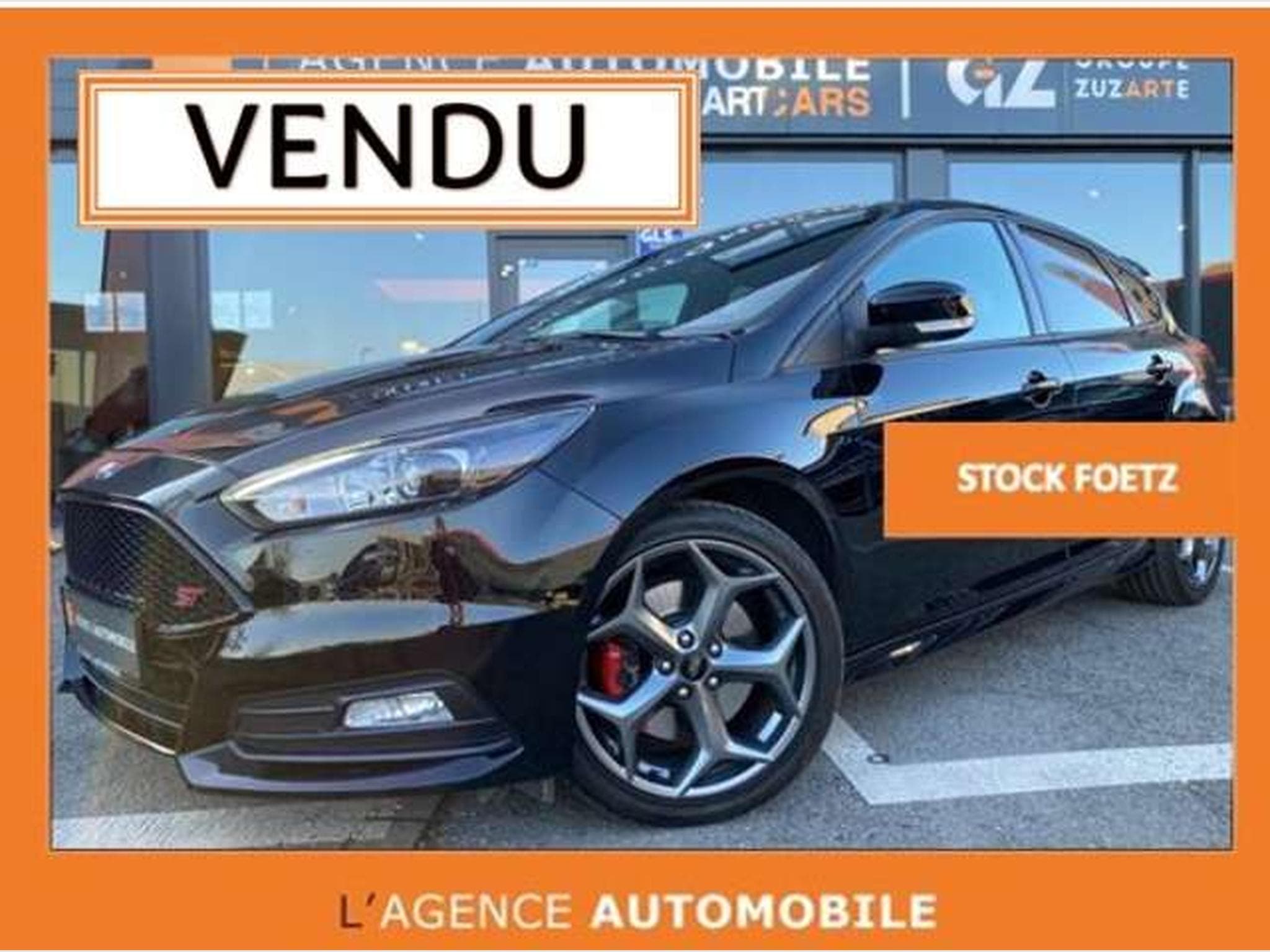 Ford Focus Focus 2.0ST - JUSQU'A 48 MOIS DE GARANTIE (2017) - Foto 1