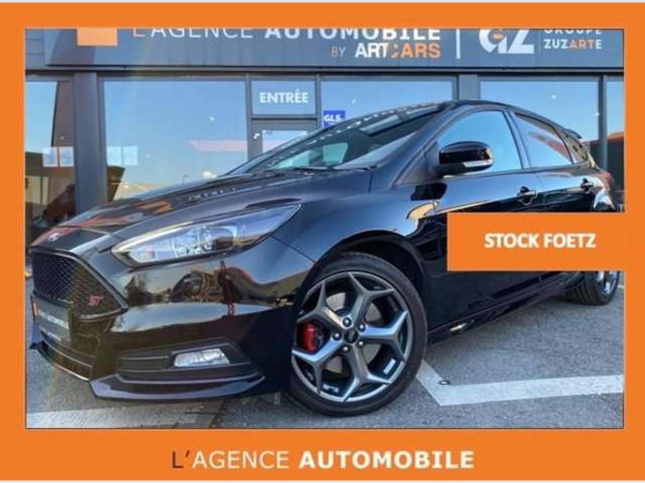 Ford Focus Focus 2.0ST - JUSQU'A 48 MOIS DE GARANTIE (2017) - Foto 2