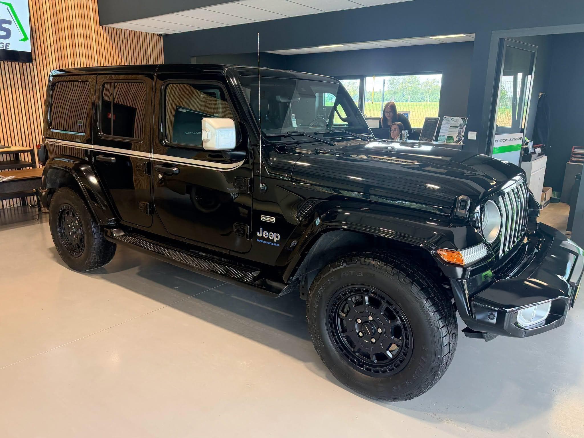 Jeep Wrangler 2.0 4Xe PHEV Irmscher Edition (2023) - Foto 2
