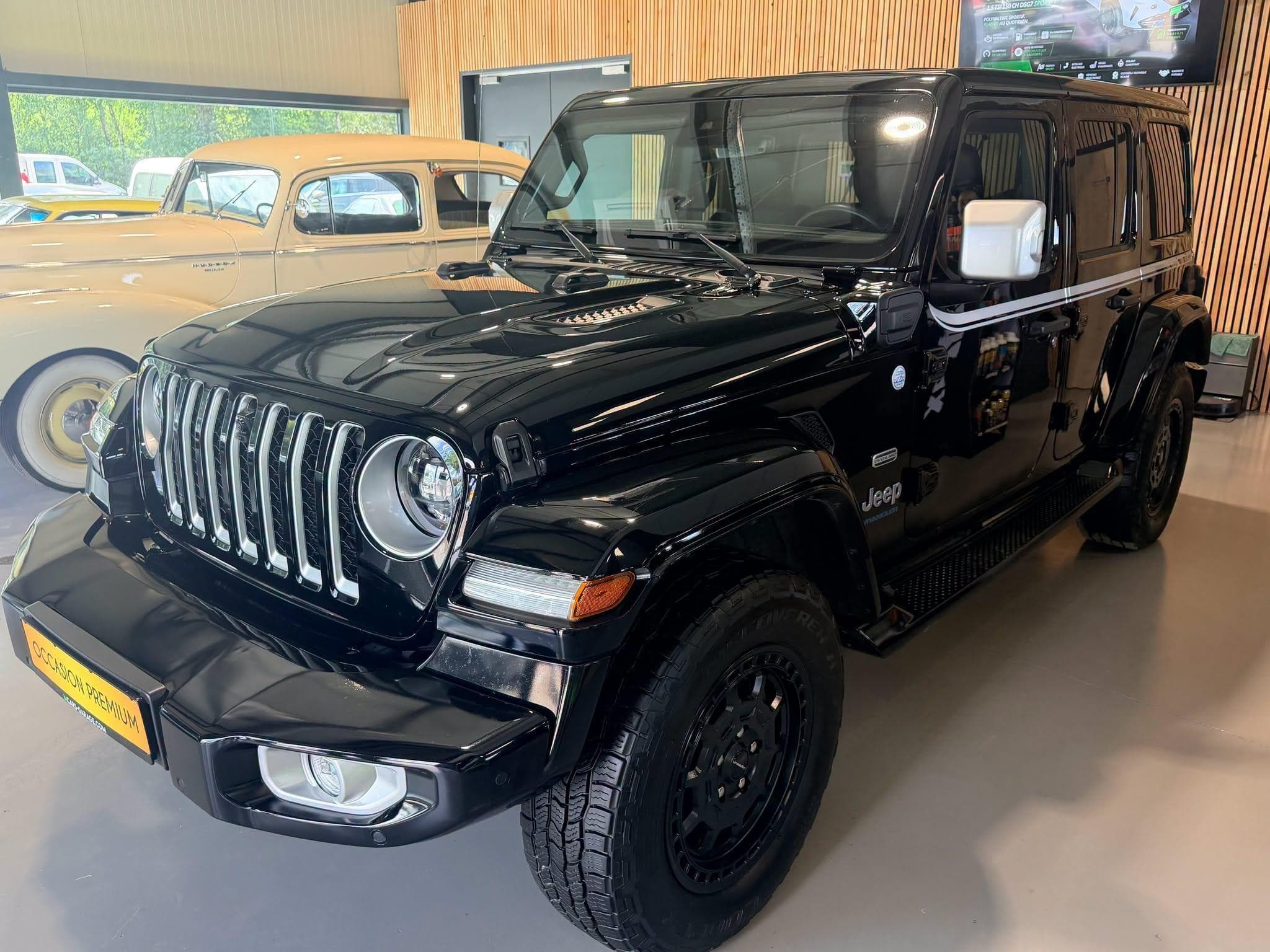 Jeep Wrangler 2.0 4Xe PHEV Irmscher Edition (2023) - Foto 3