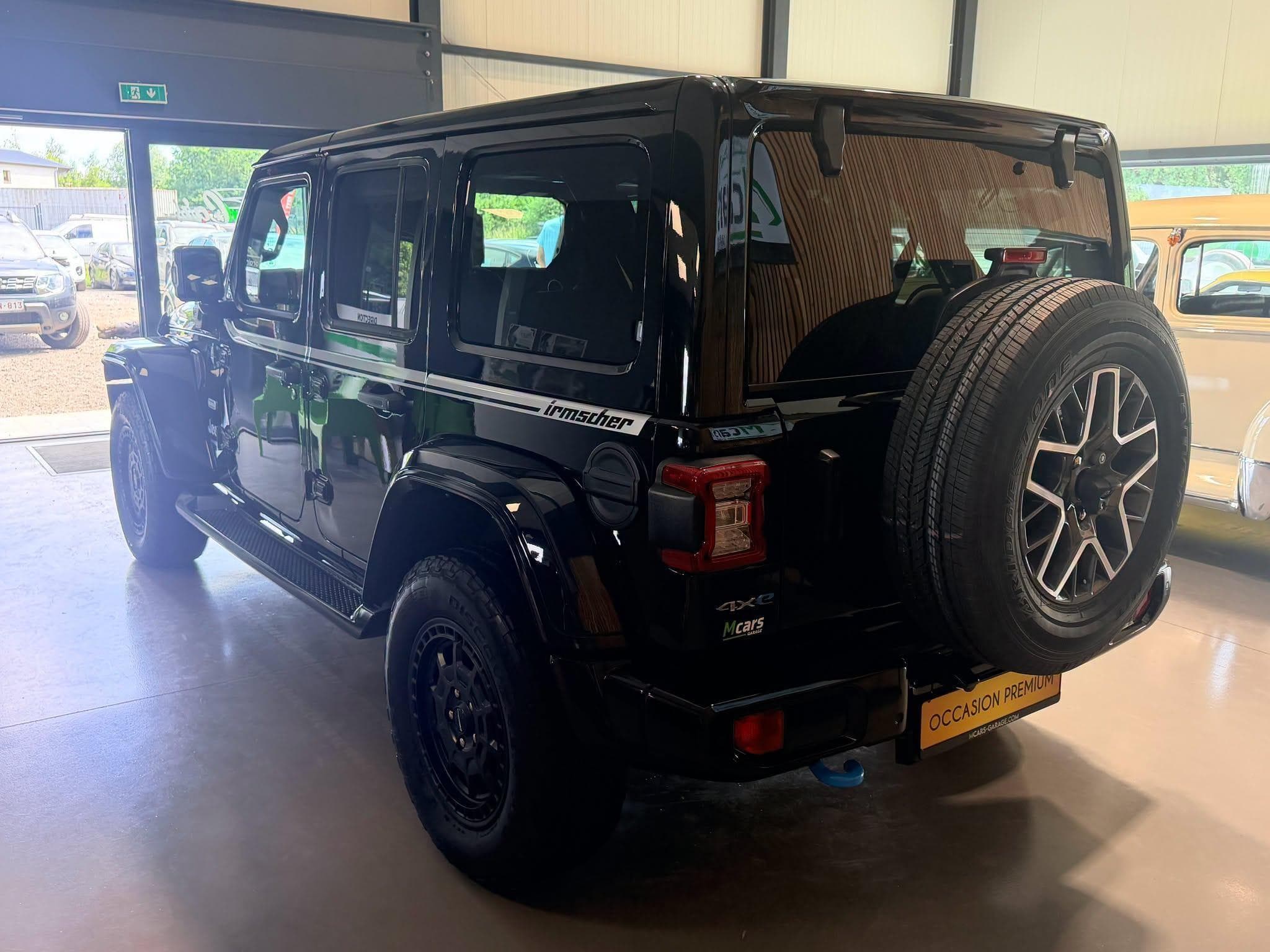 Jeep Wrangler 2.0 4Xe PHEV Irmscher Edition (2023) - Foto 4