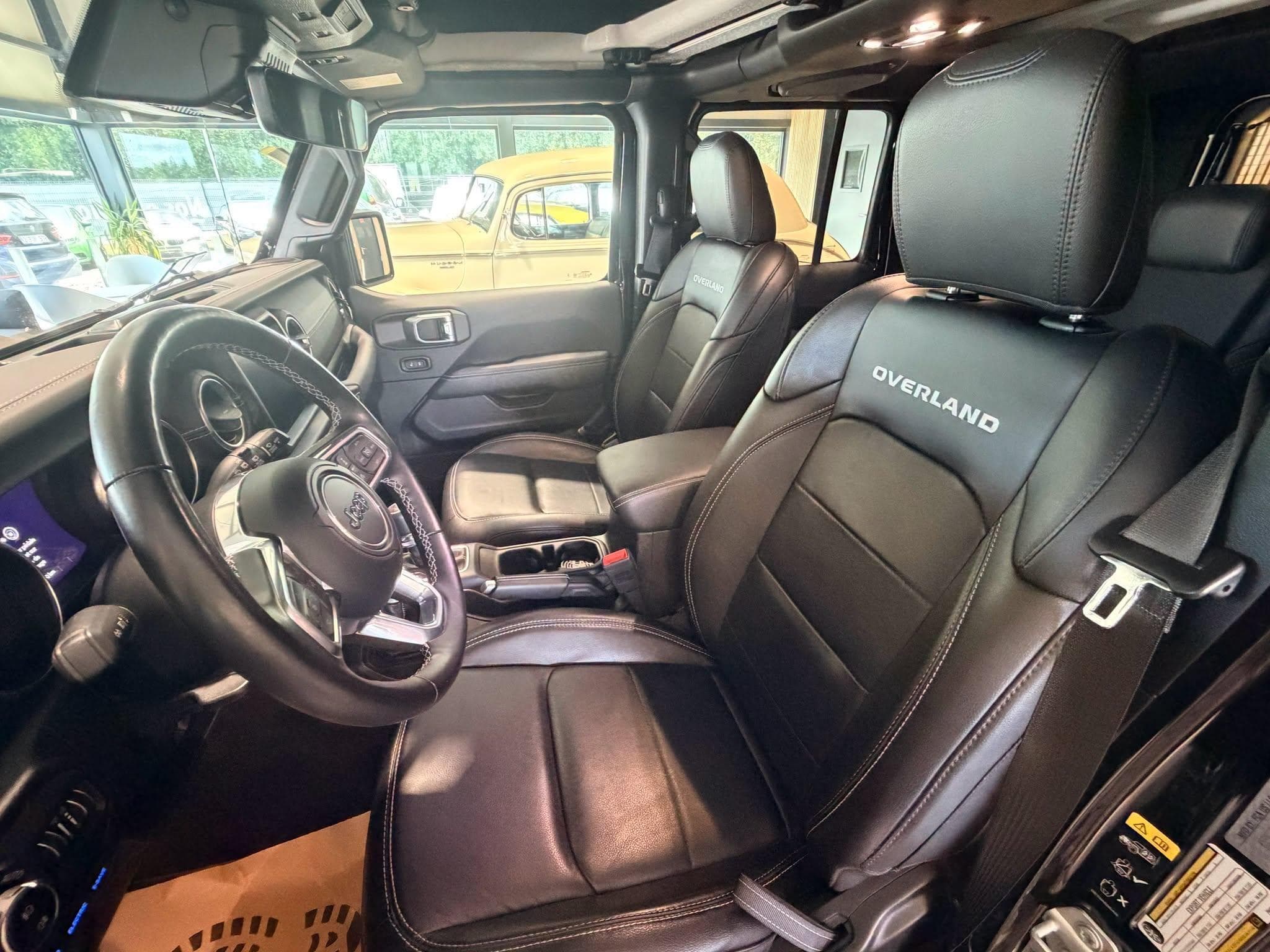Jeep Wrangler 2.0 4Xe PHEV Irmscher Edition (2023) - Foto 7