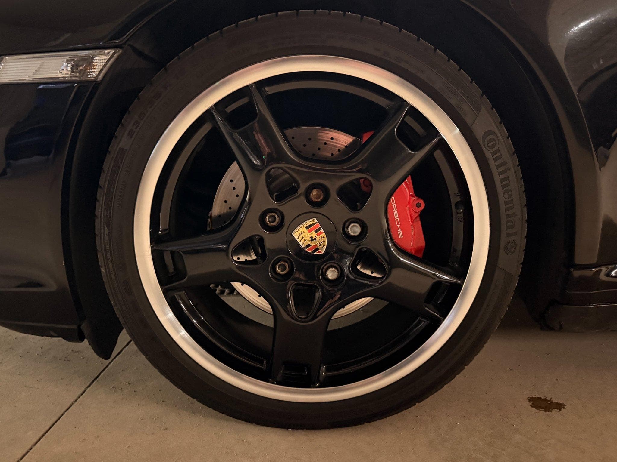 Porsche 911 Carrera 4 S (2008) - Photo 6