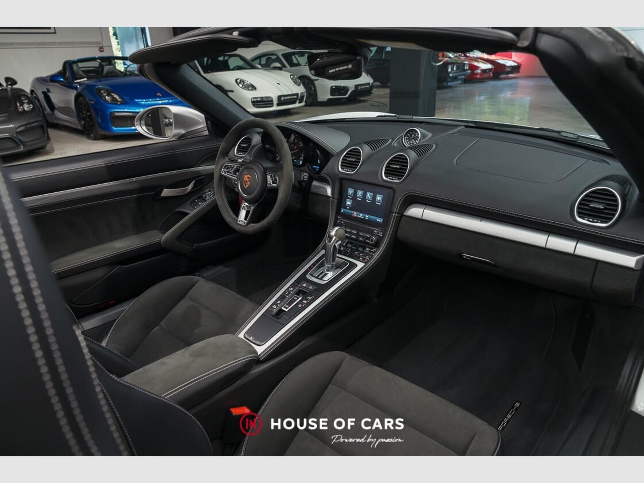 Porsche 718 Spyder PDK 2022 - Lots of X options - As new (2022) - Photo 12