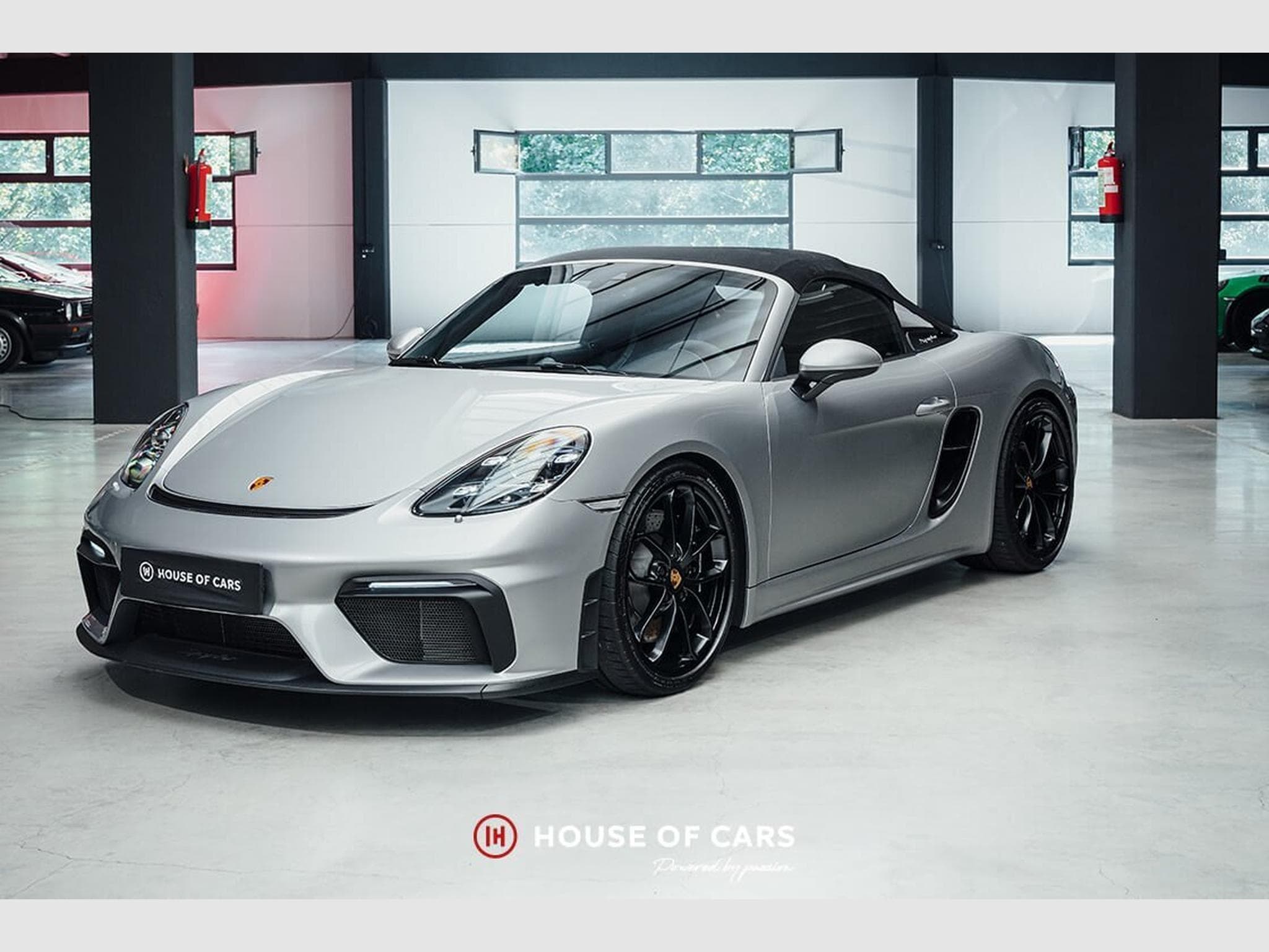 Porsche 718 Spyder PDK 2022 - Lots of X options - As new (2022) - Photo 2