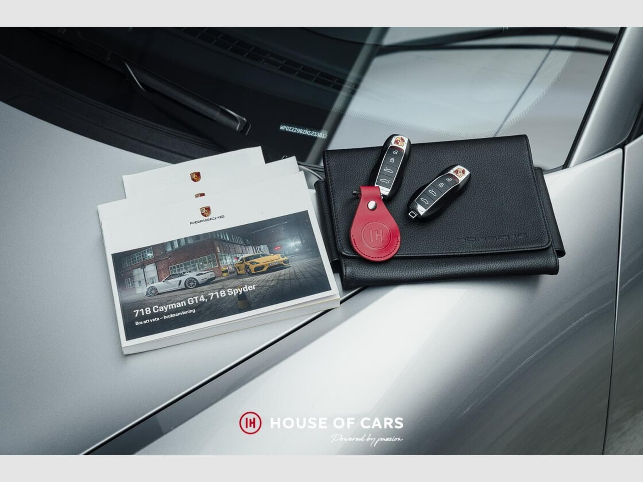 Porsche 718 Spyder PDK 2022 - Lots of X options - As new (2022) - Photo 15