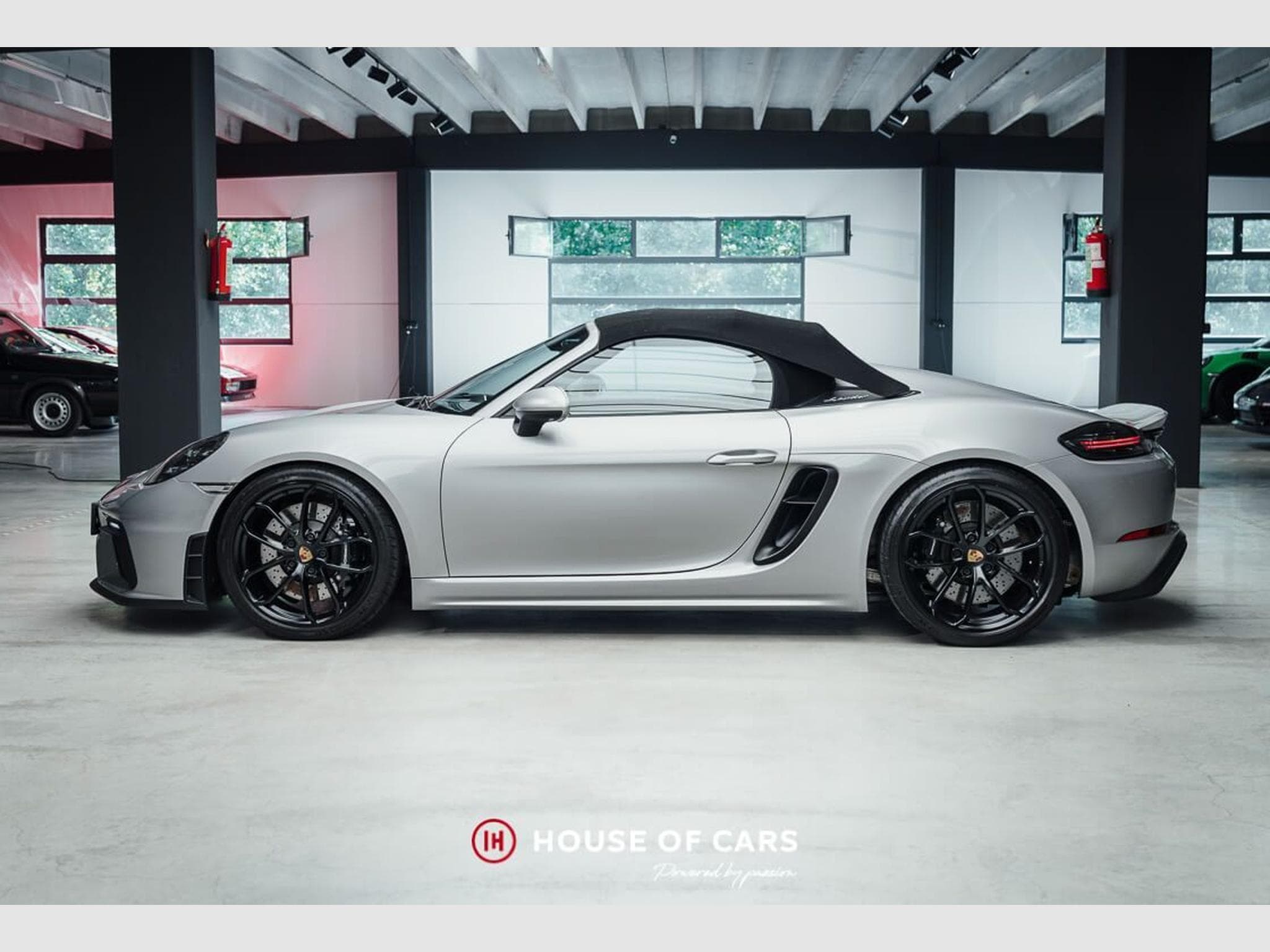 Porsche 718 Spyder PDK 2022 - Lots of X options - As new (2022) - Photo 10