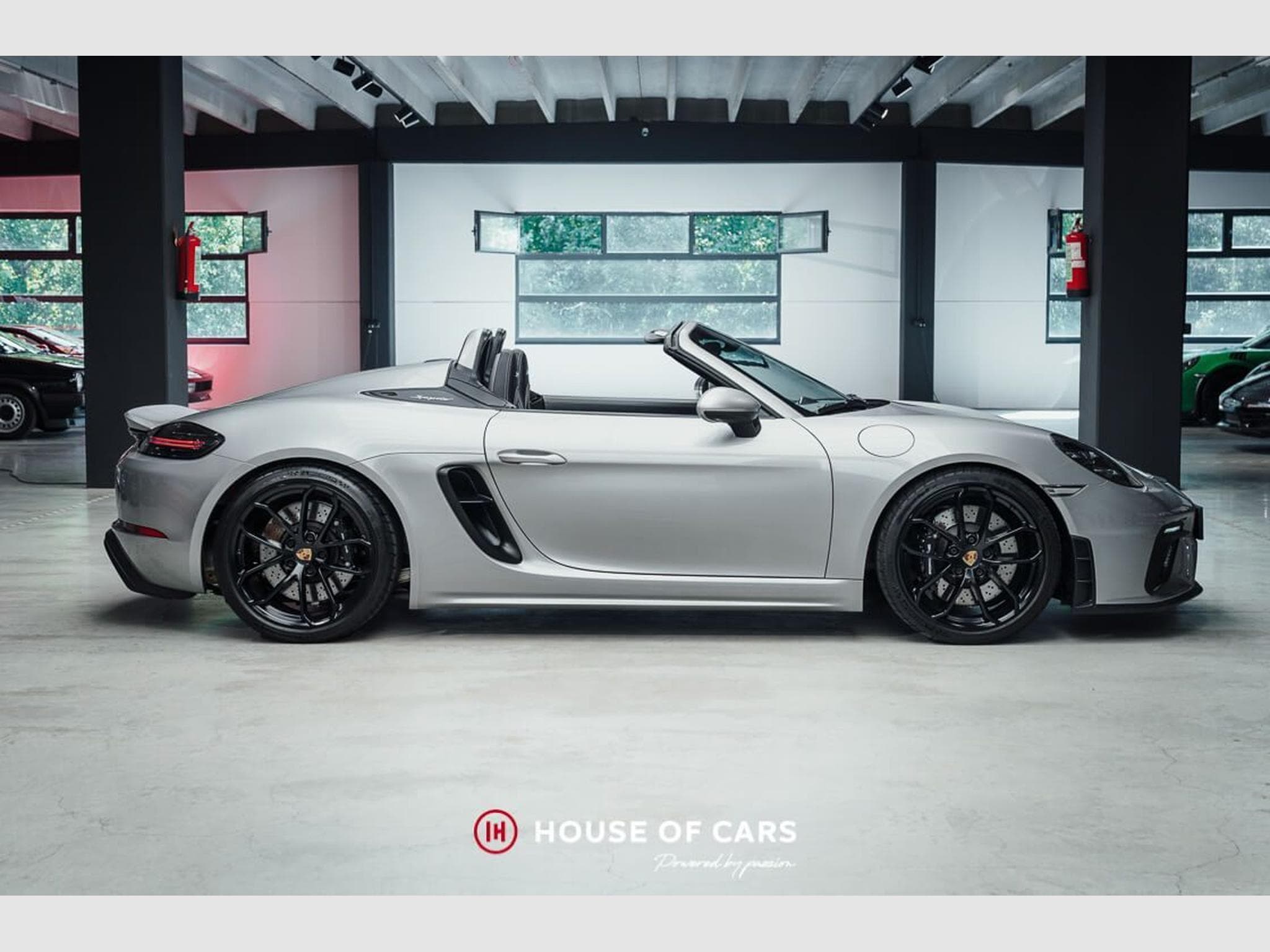 Porsche 718 Spyder PDK 2022 - Lots of X options - As new (2022) - Photo 5