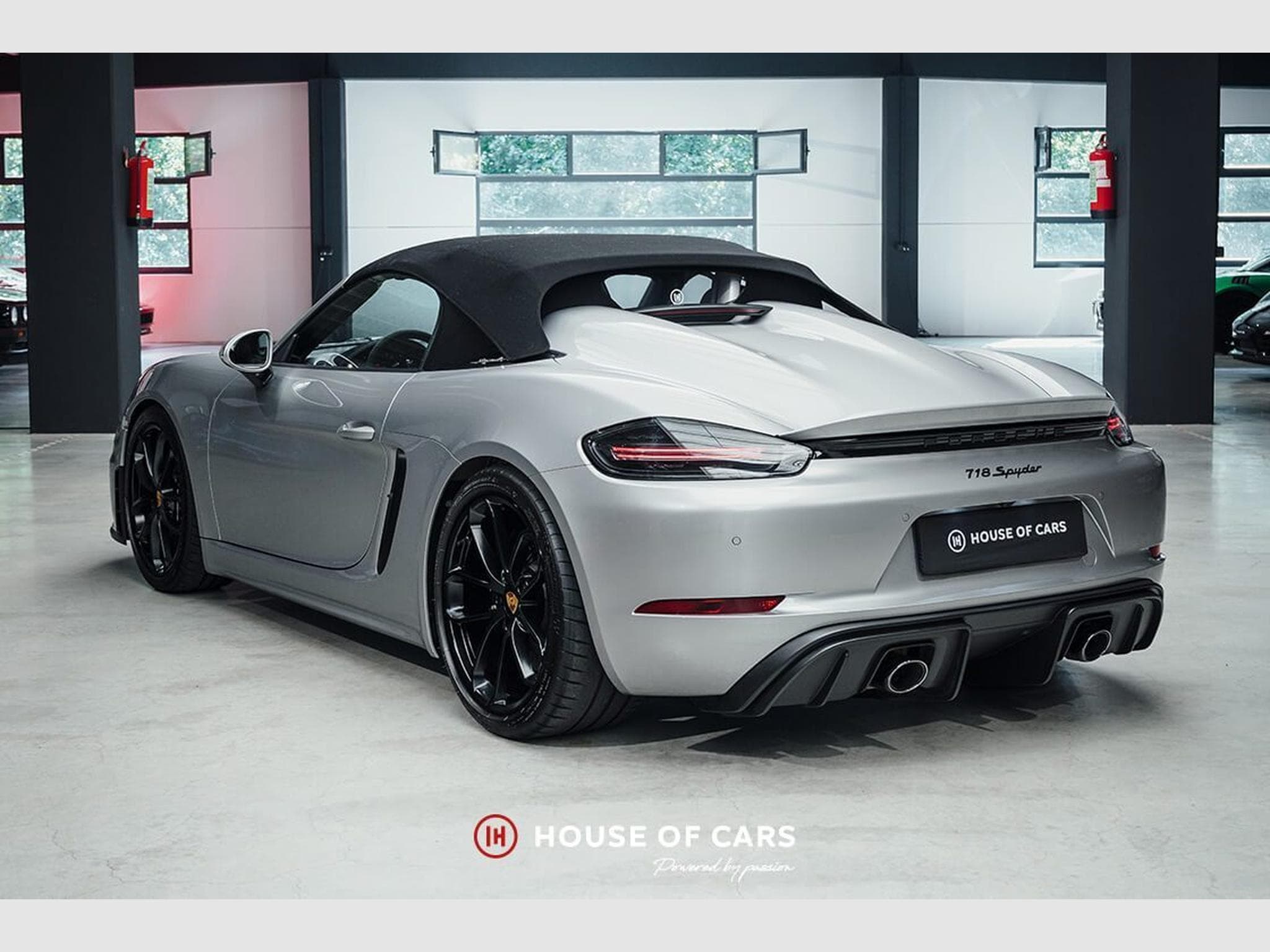 Porsche 718 Spyder PDK 2022 - Lots of X options - As new (2022) - Photo 9