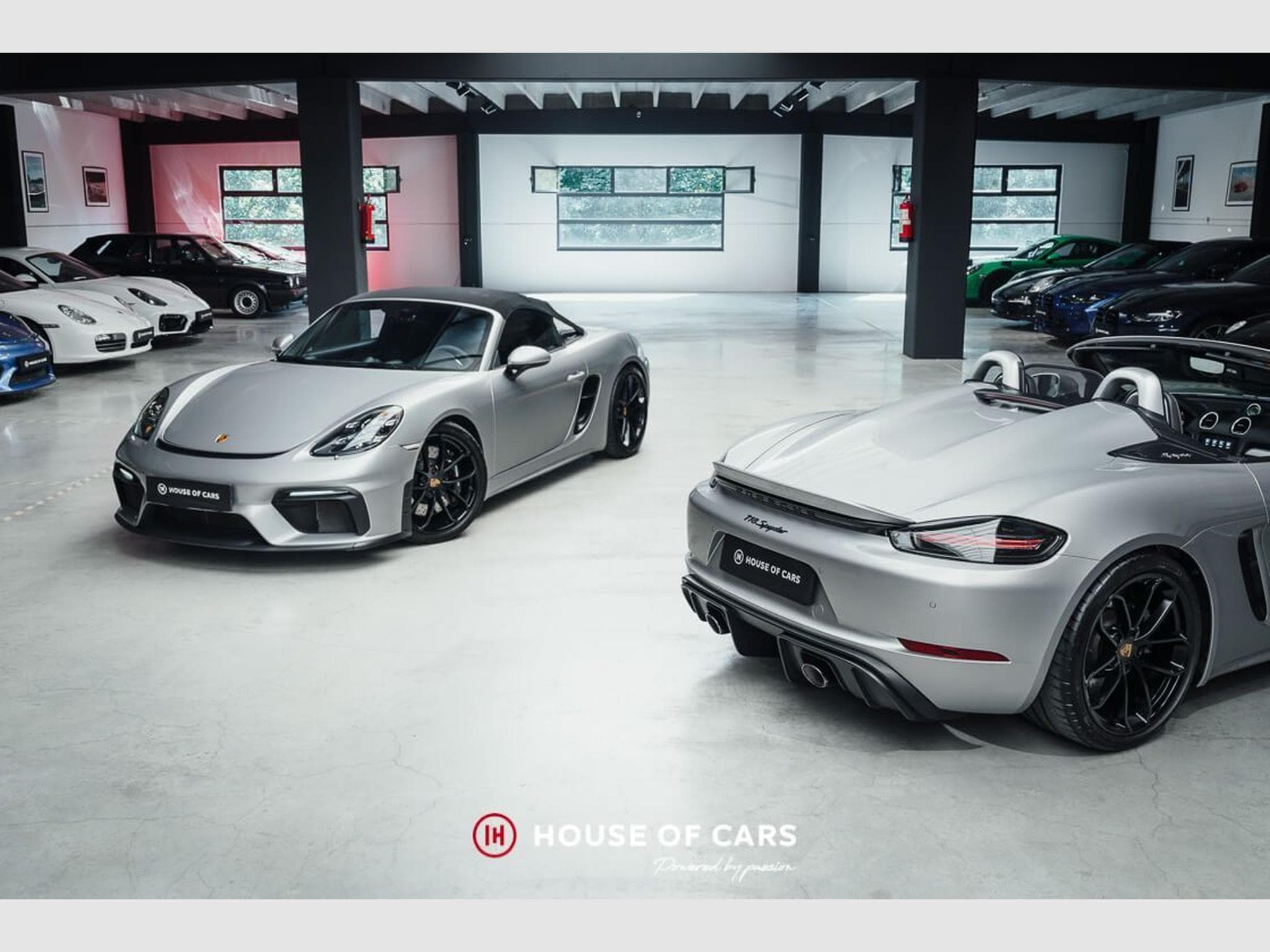 Porsche Boxster 718 Spyder PDK 2022 - Lots of X options - As new (2022) - Photo 1